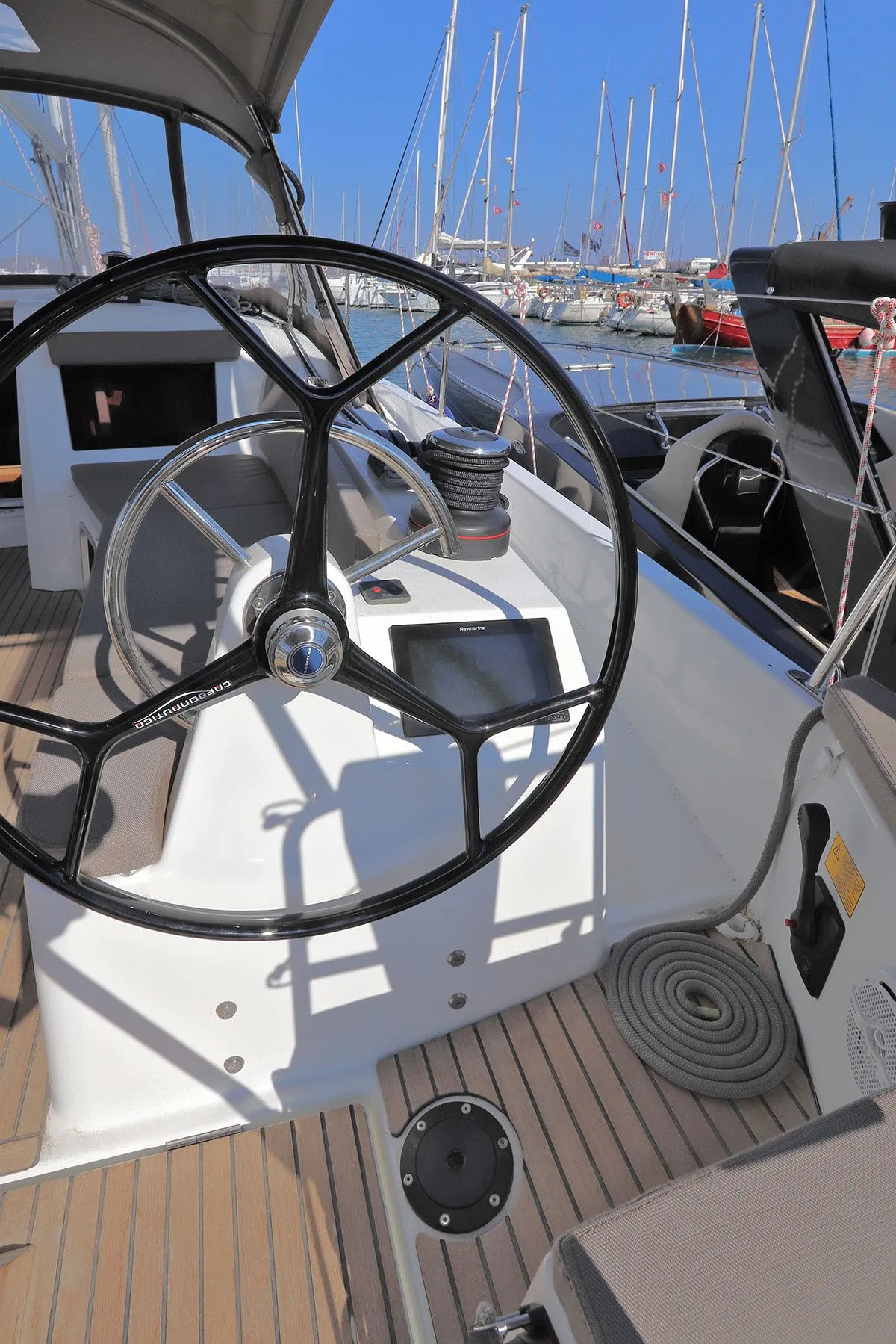 Aris Charter Boat