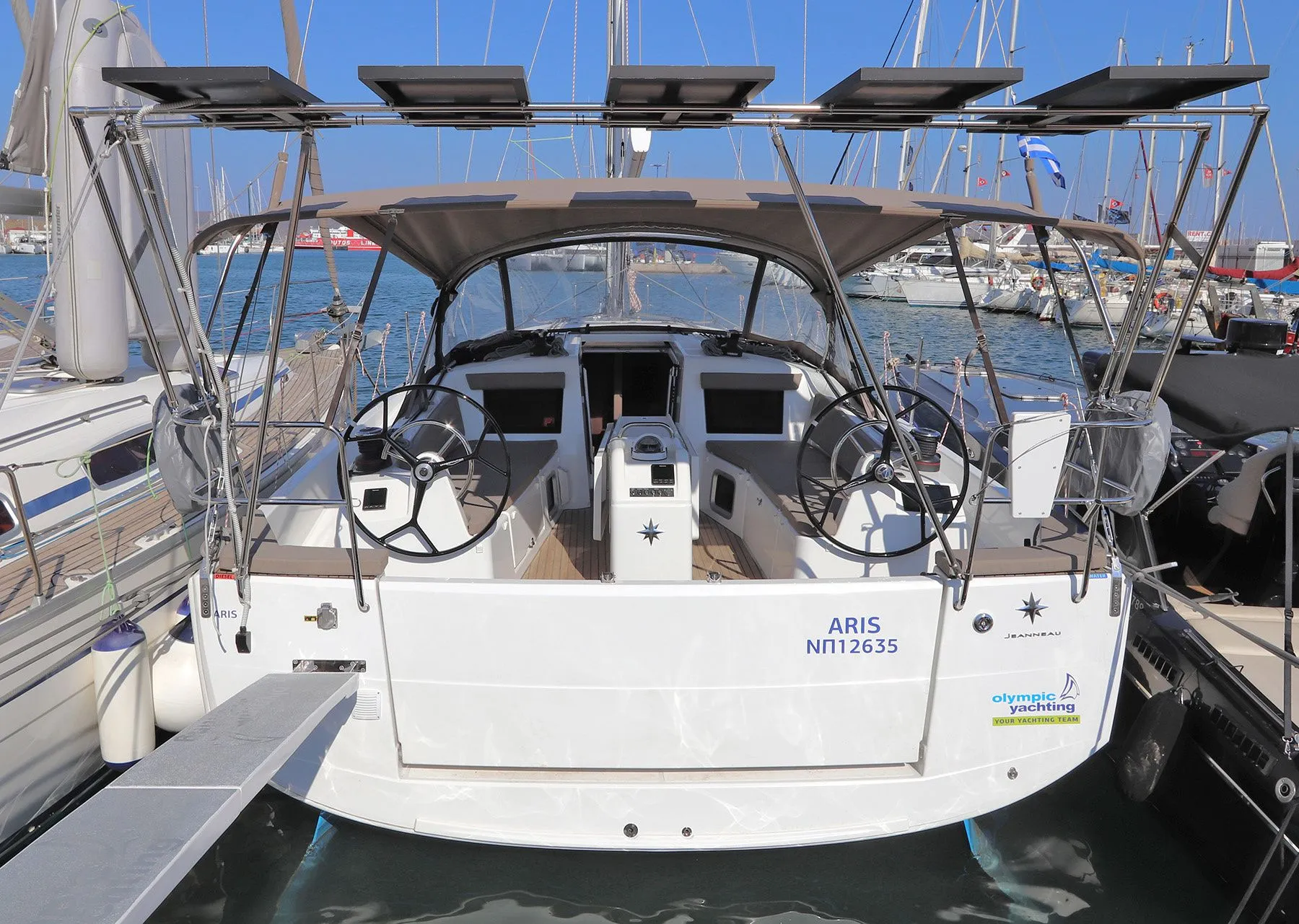 Aris Charter Boat