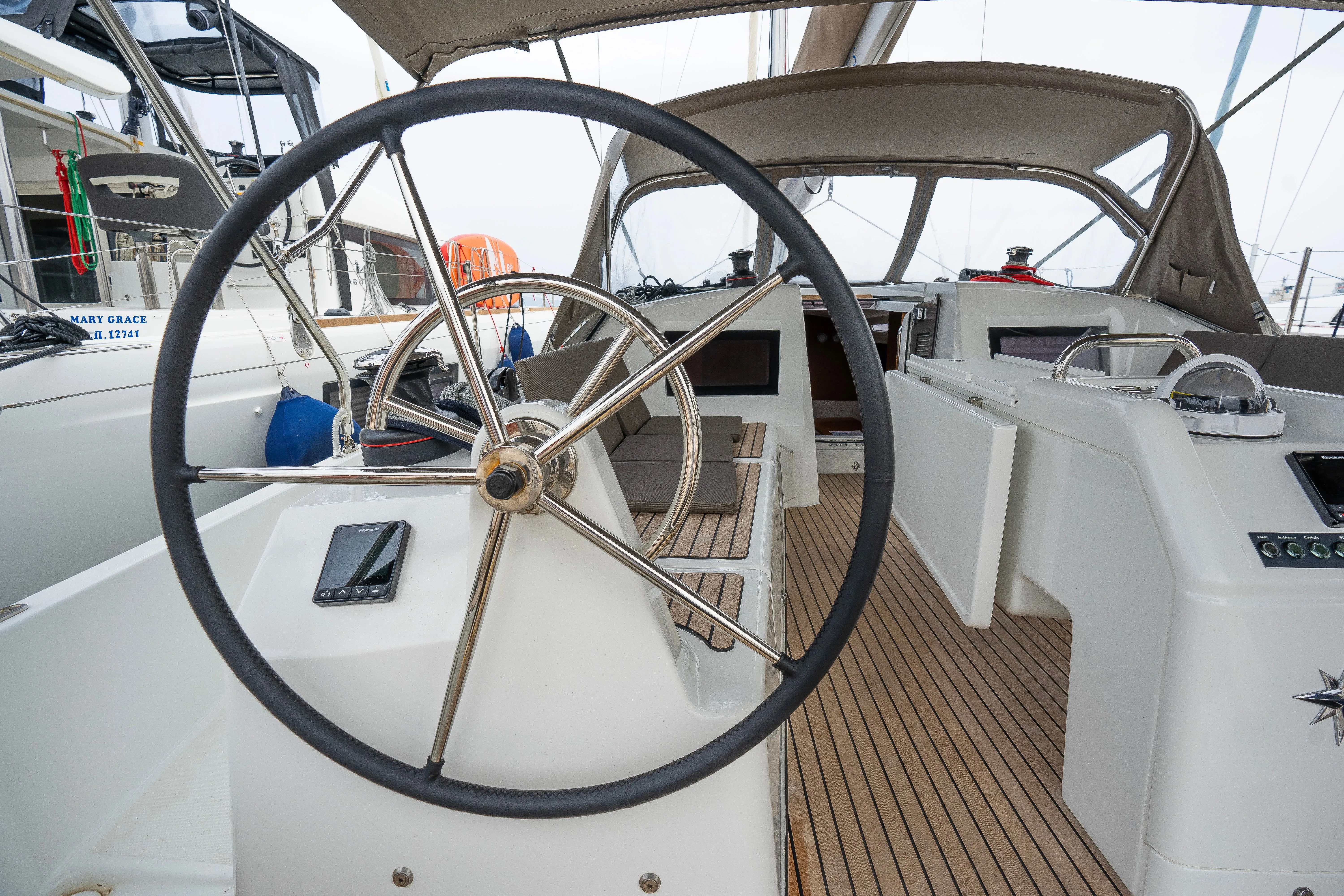 Rent a 12.35m Jeanneau Sun Odyssey 410 in Naousa