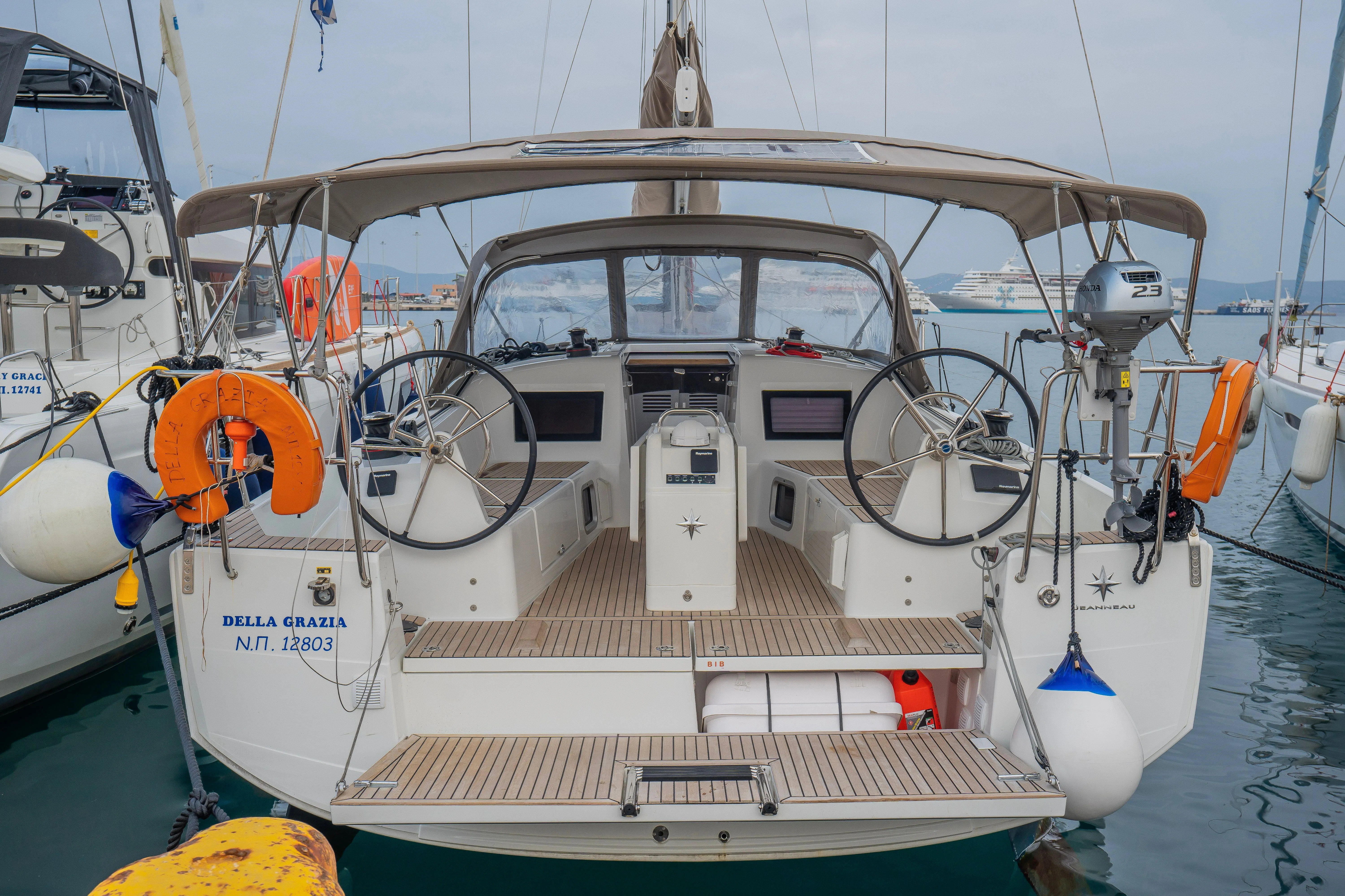 Della Grazia Charter Boat