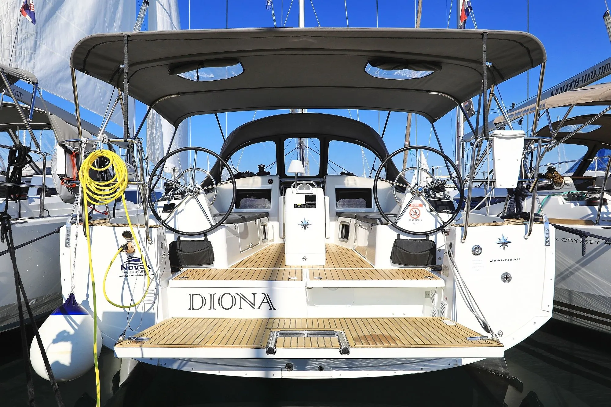 Boot - Explore Biograd na Moru on a 12.35m 3 Cabin Sailing Yacht Rental