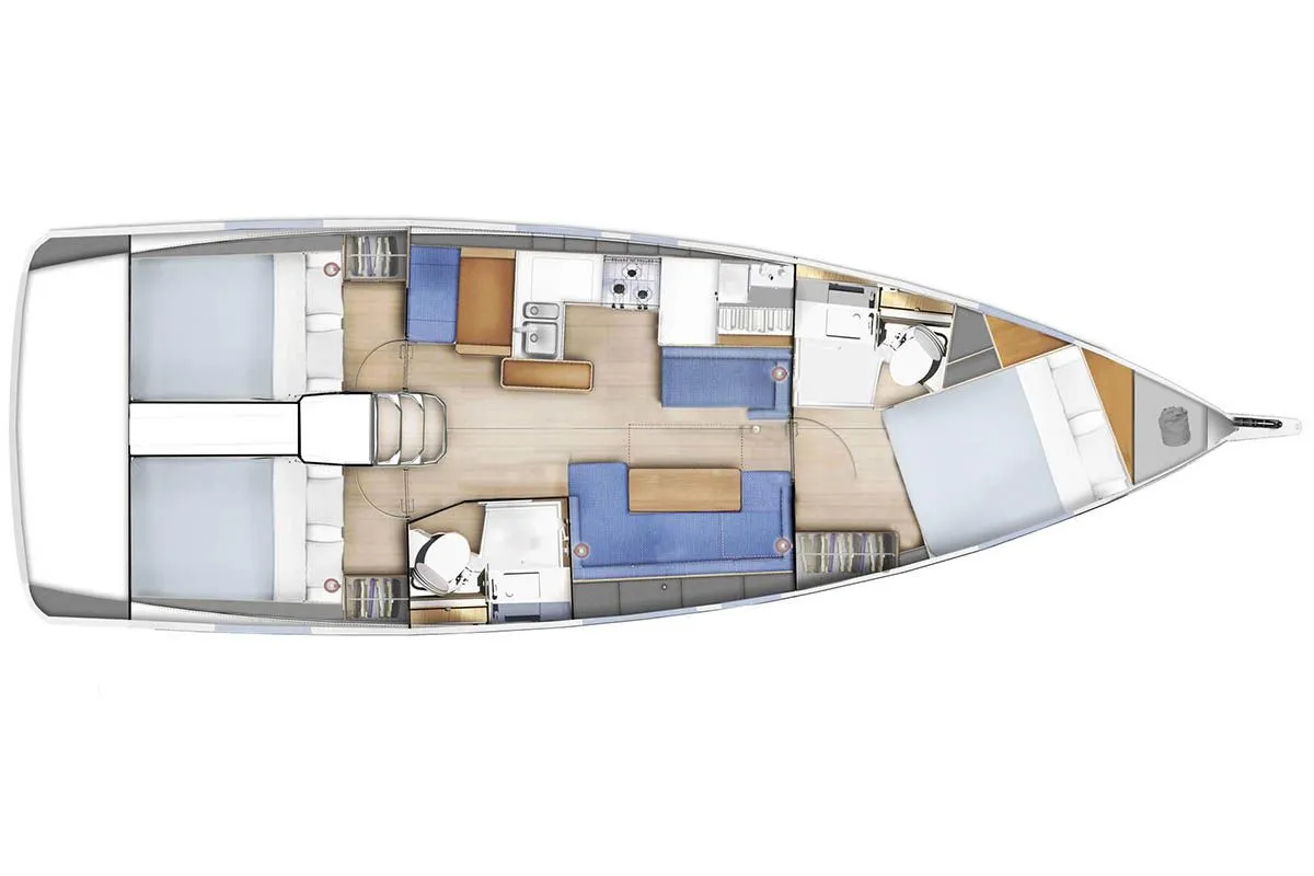 Charter a 12.35m Boat in Elliniko