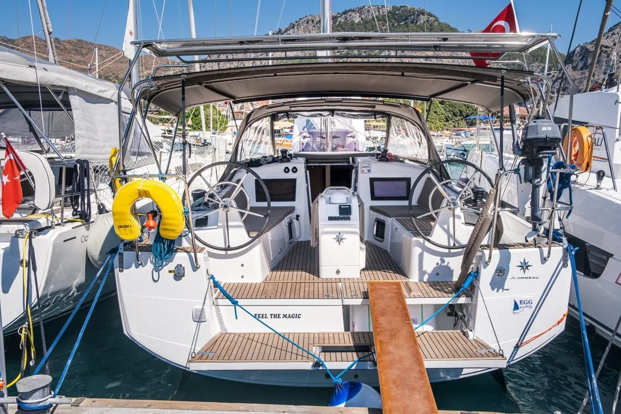 Boot - 12.35m Göcek Boat Hire