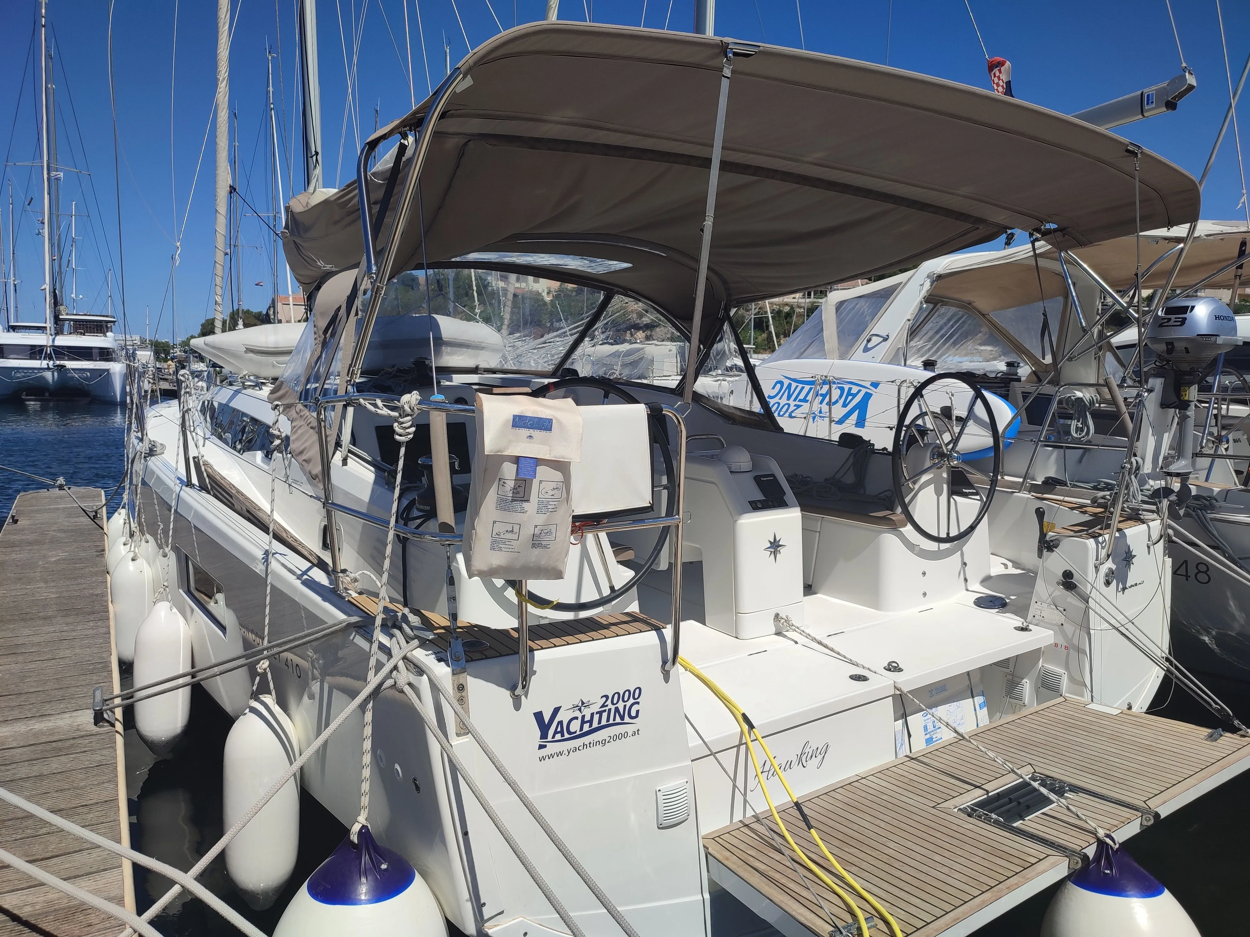 Hawking Charterboot - 4