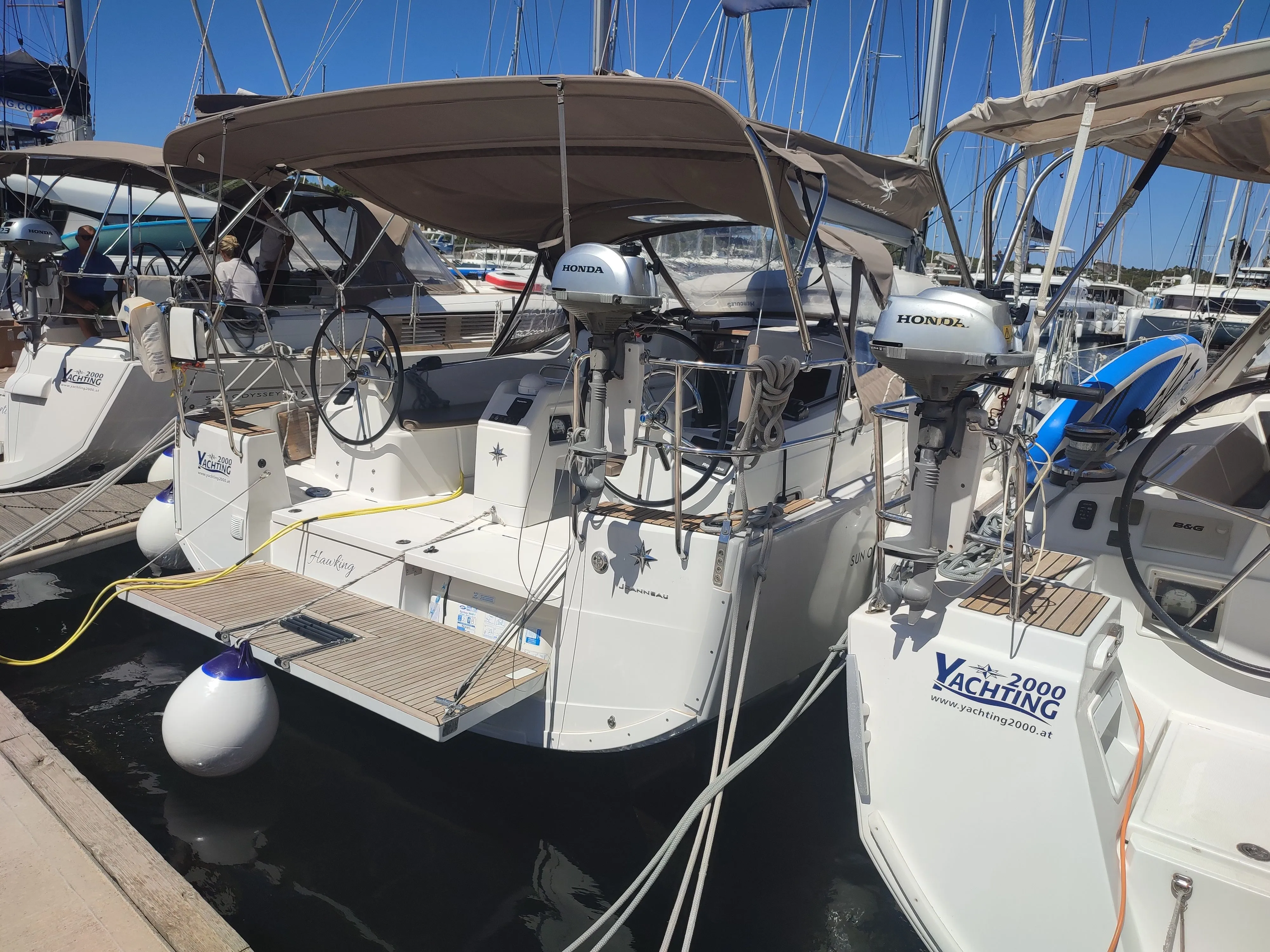 Hawking Charterboot - 5