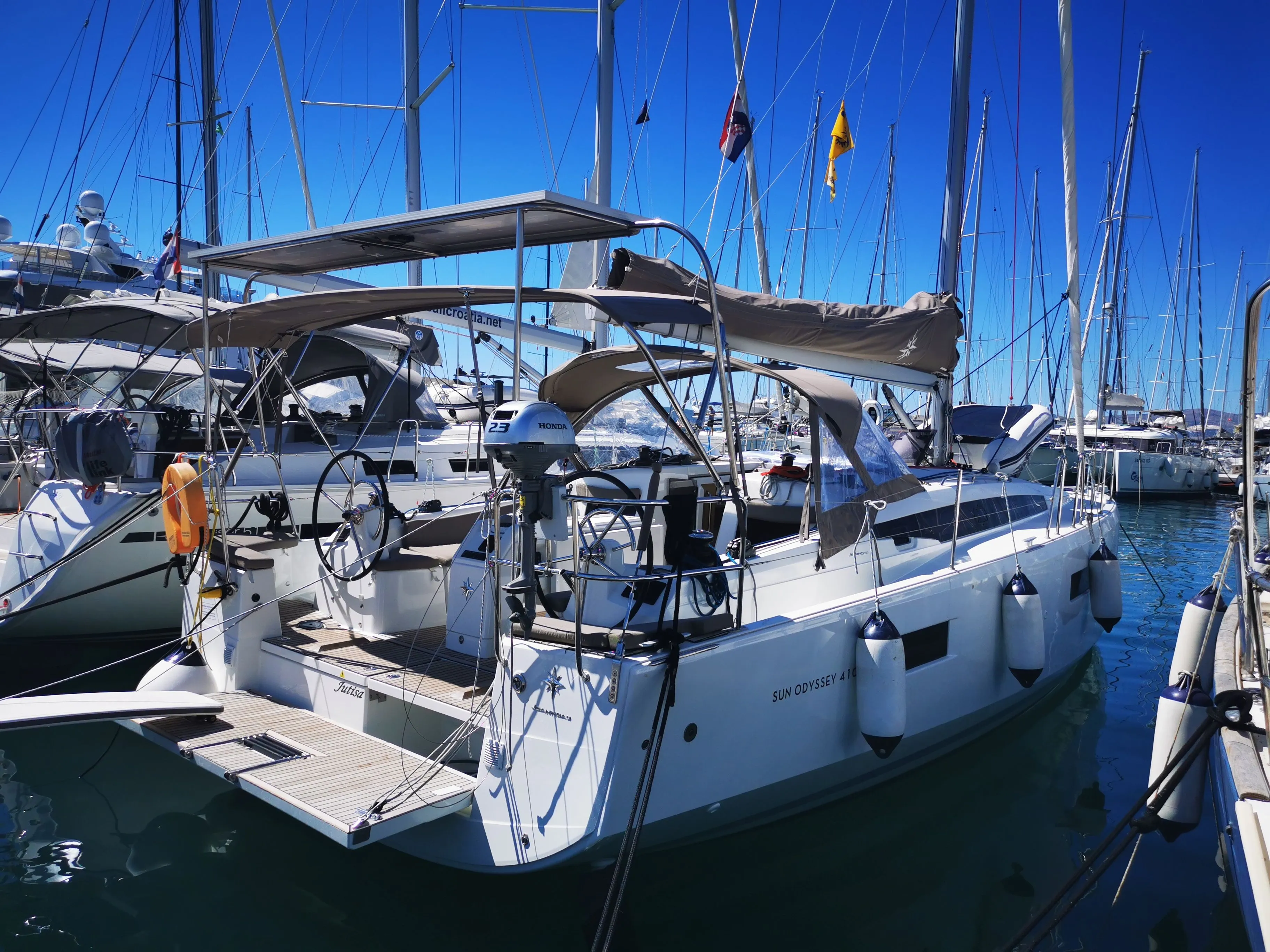 Jutisa Charterboot - 3