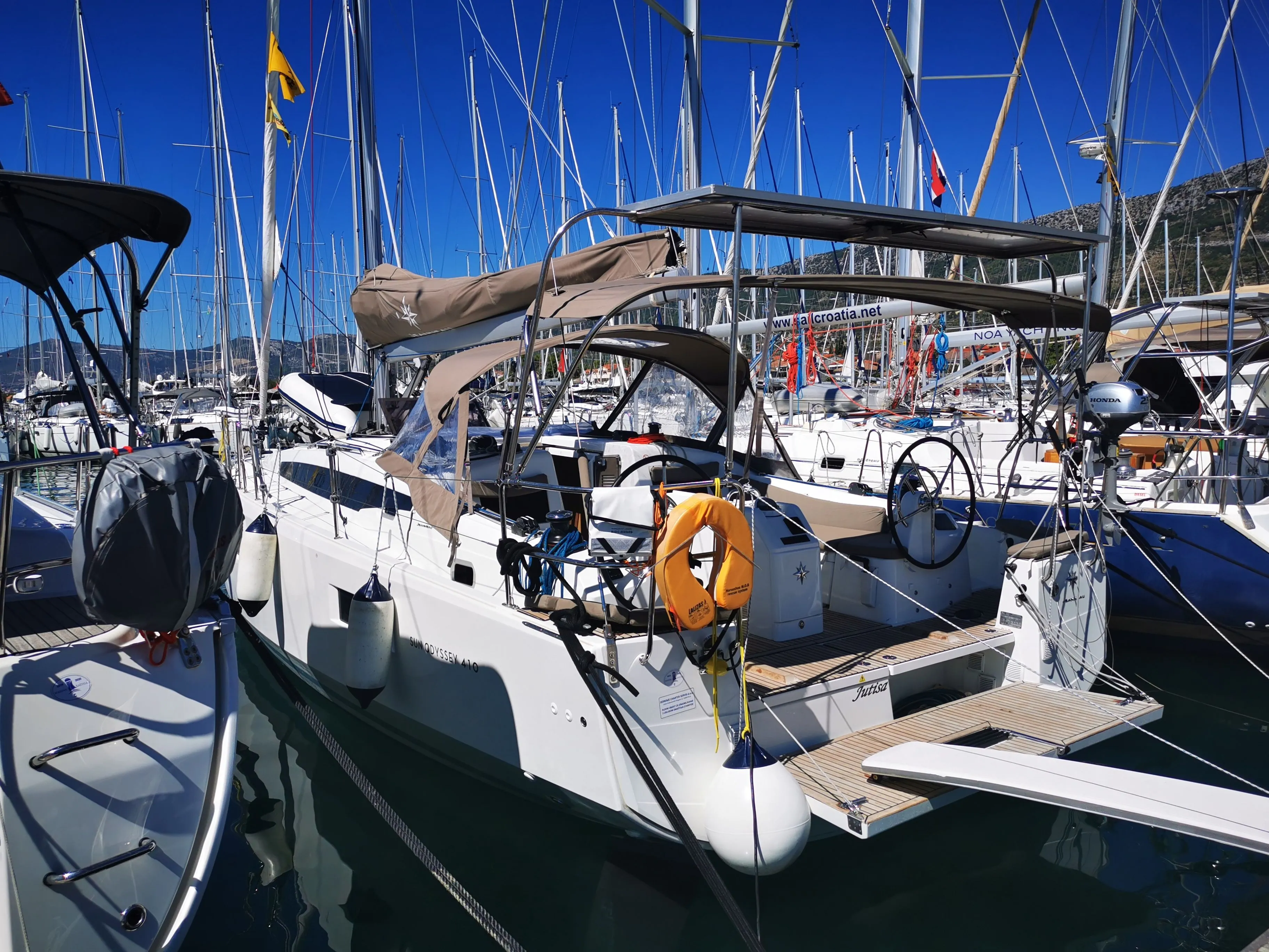 Jutisa Charterboot - 4