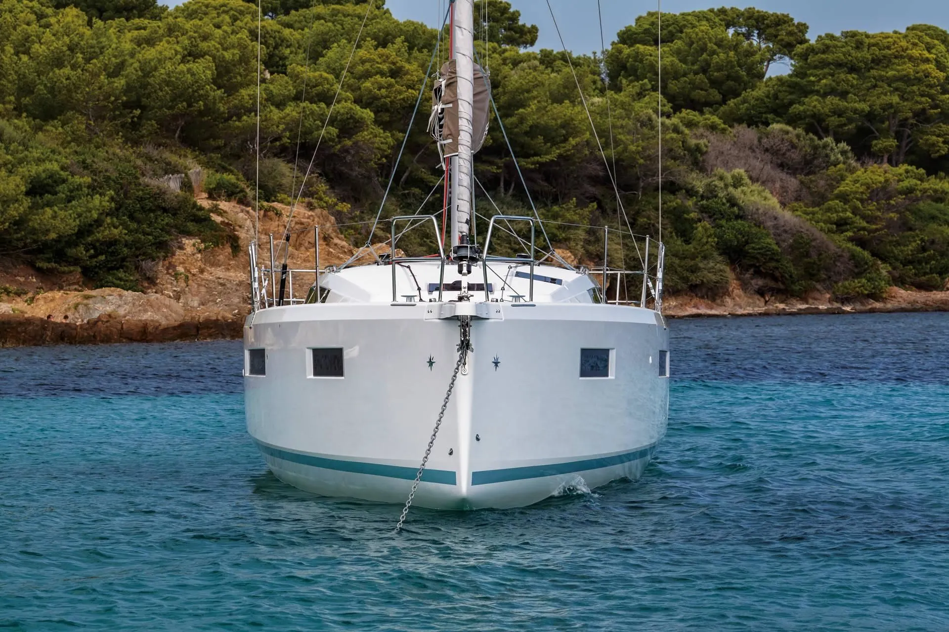 Explore Pirovac on a 12.35m Rental Sailing Yacht