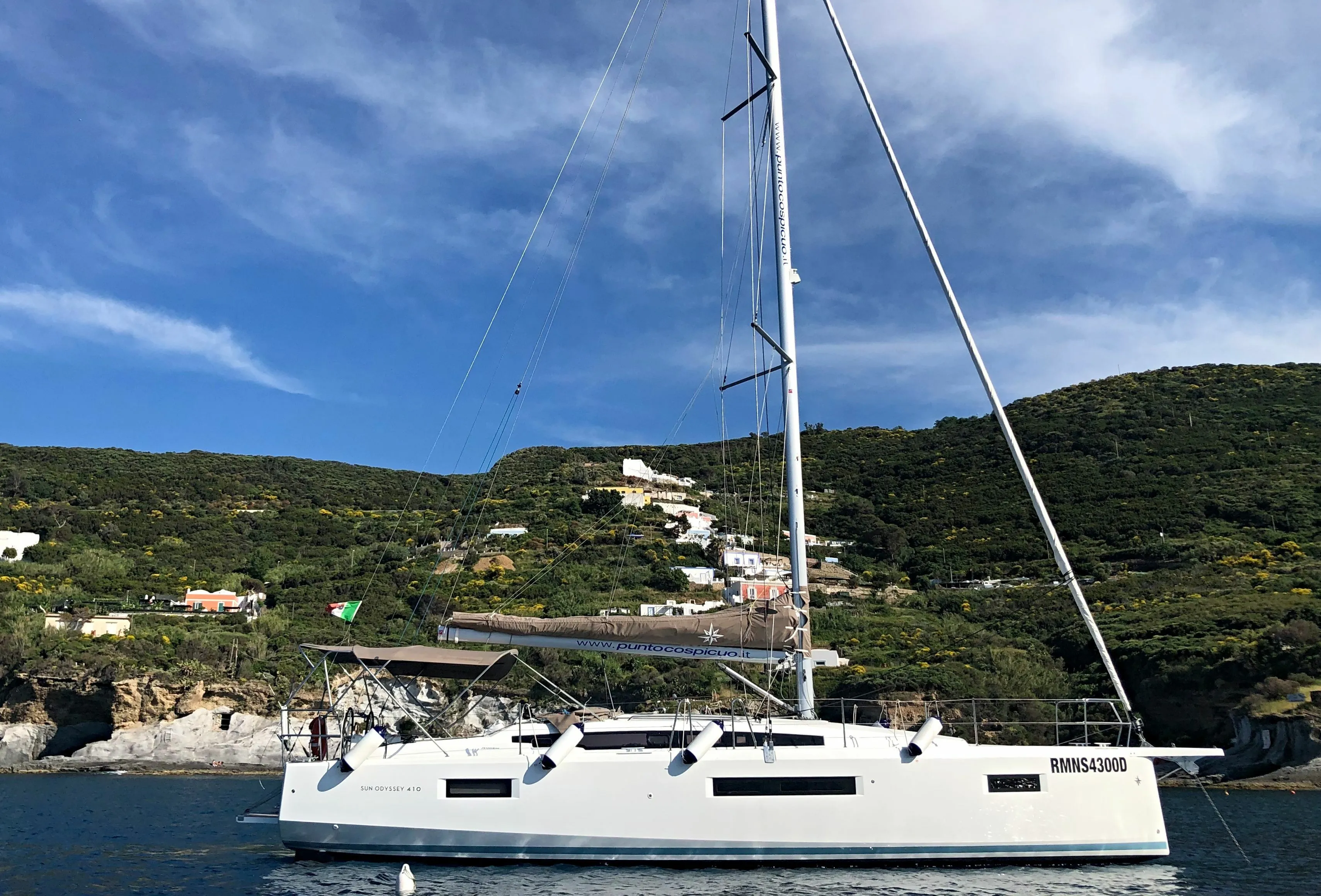 Non e Mia Charter Boat