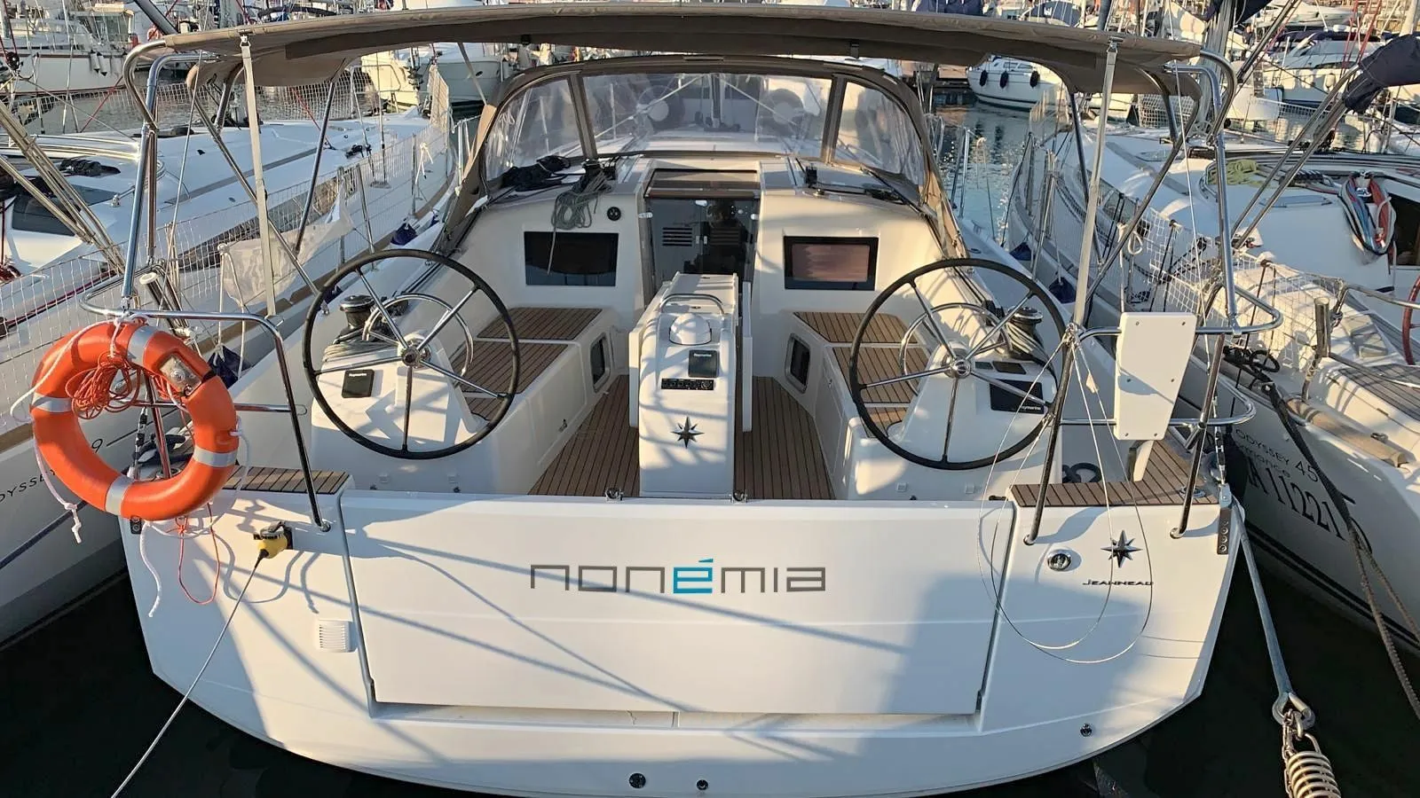 Non e Mia Charter Boat