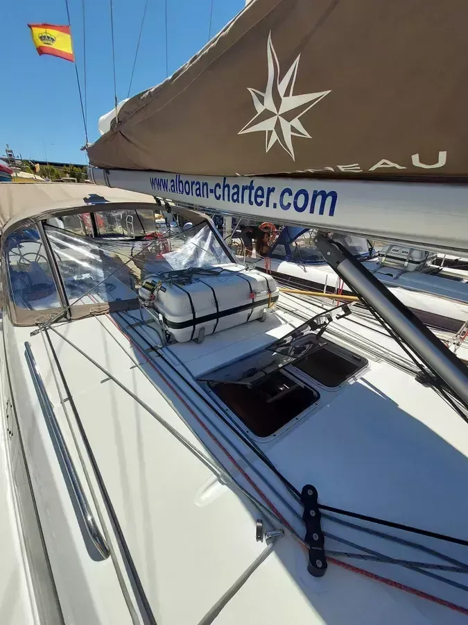 Explore Las Galletas on a 12.35m Rental Sailing Yacht Jeanneau Sun Odyssey 410