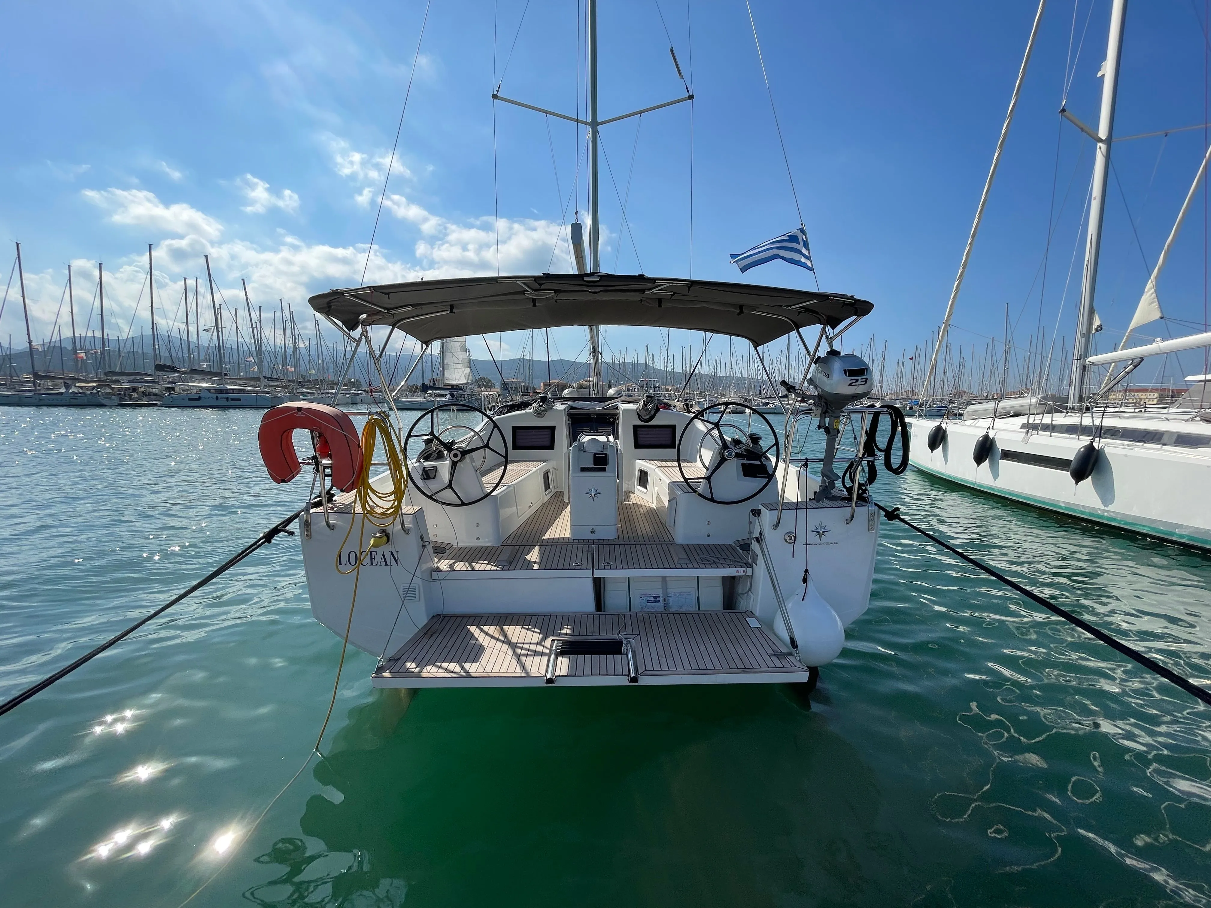 Чартер Locean - 3