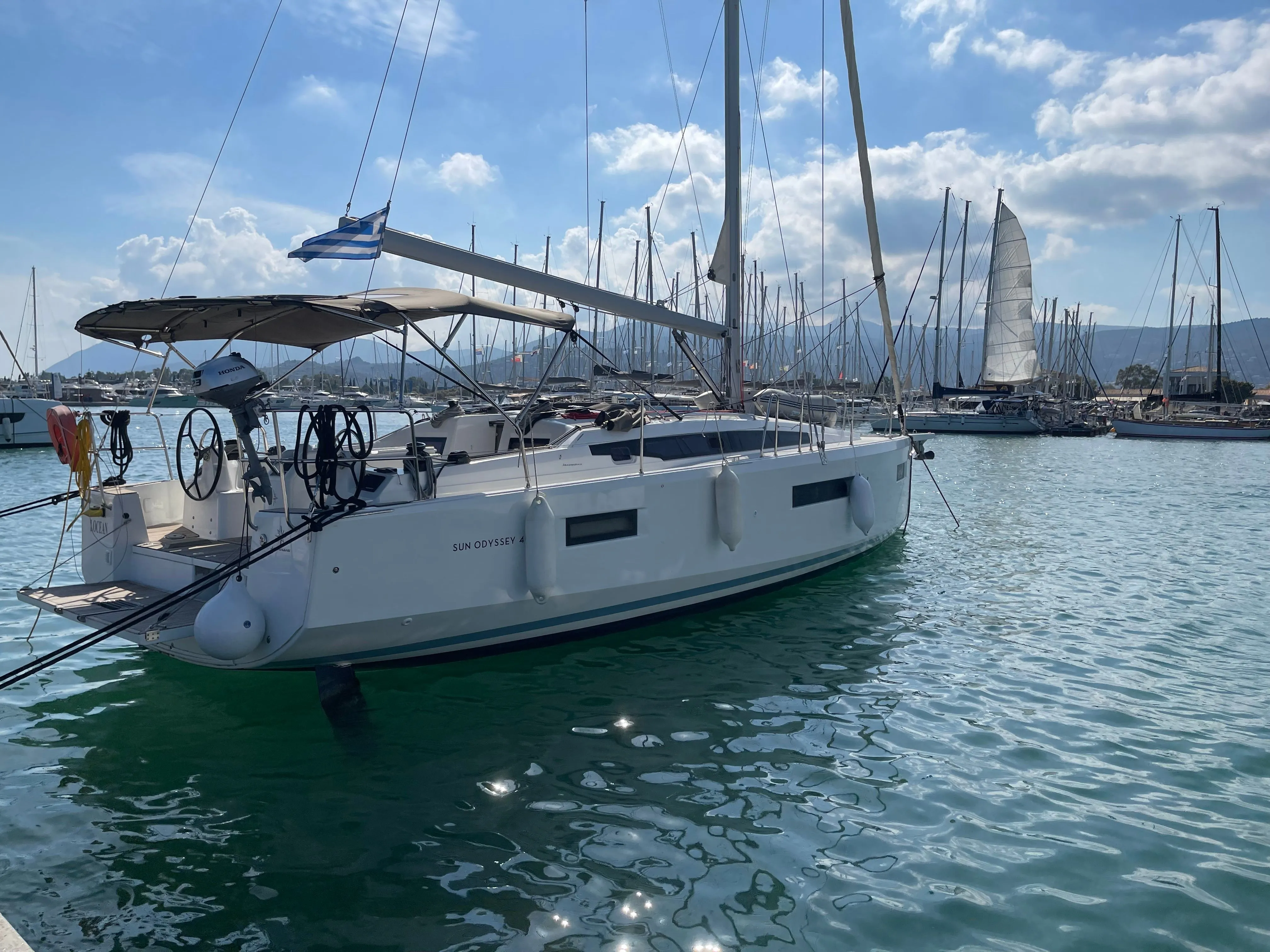 Чартер Locean - 4