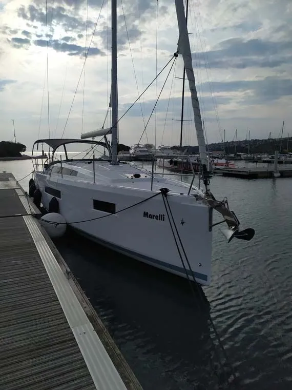 Marelli Charterboot - 4