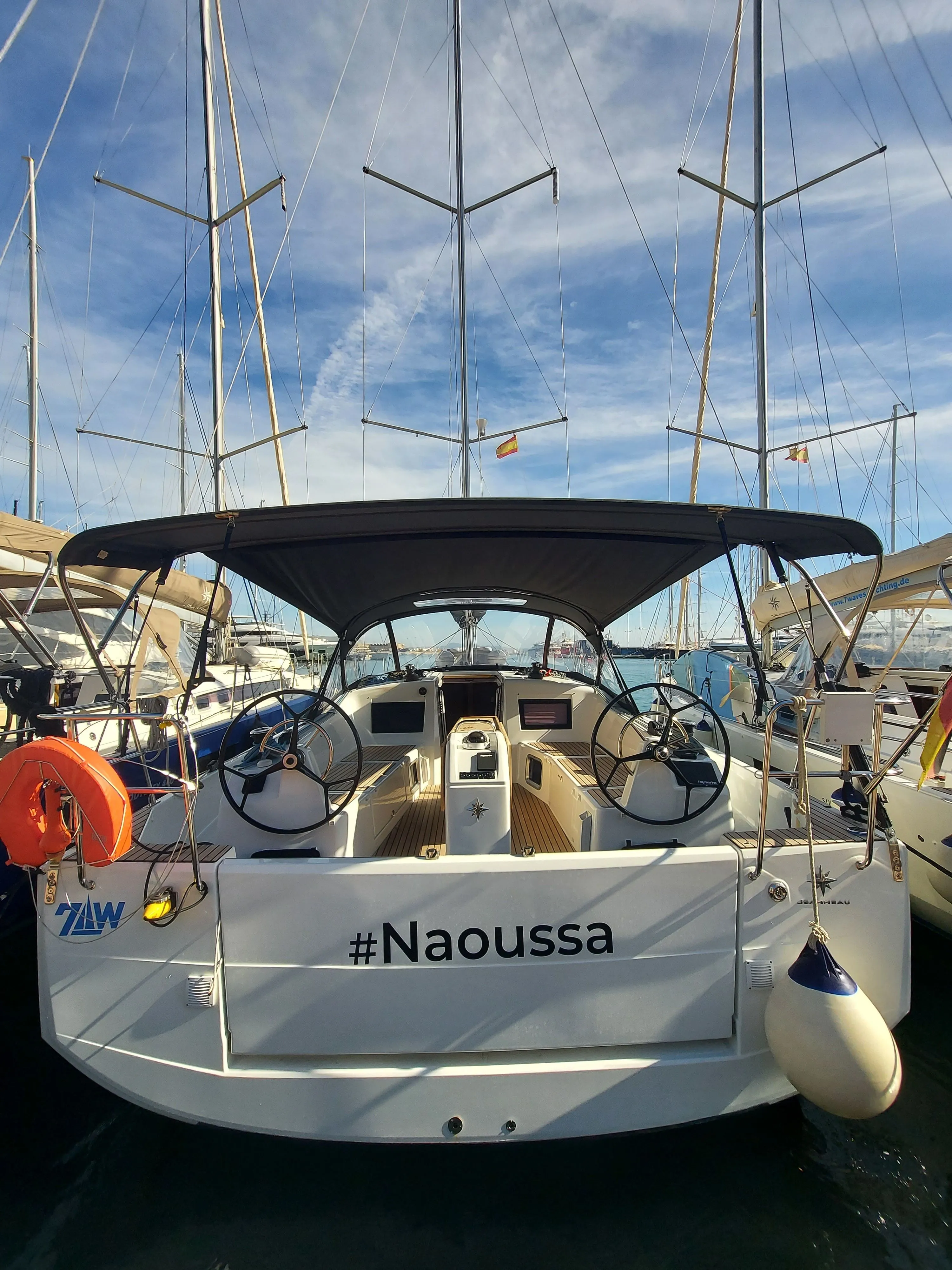 Naoussa Charterboot - 3