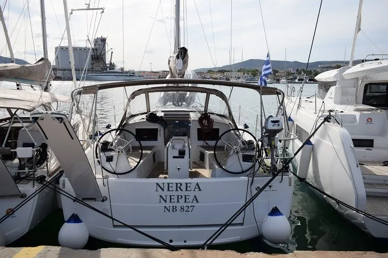 Nerea Charter Boat