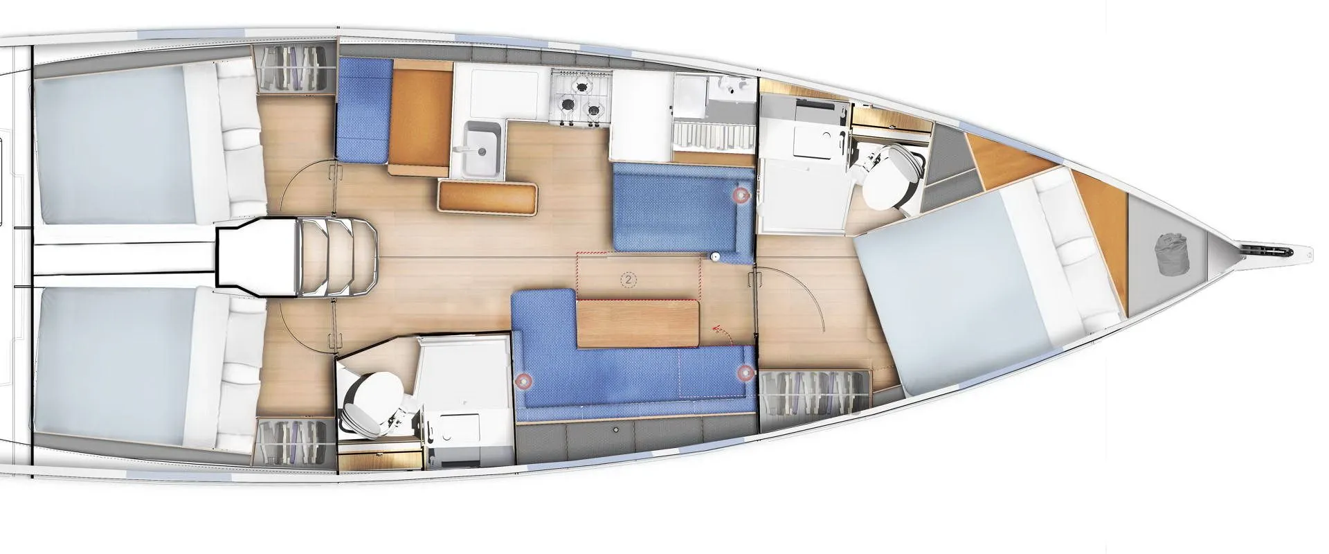 12.35m Portocolom Boat Hire