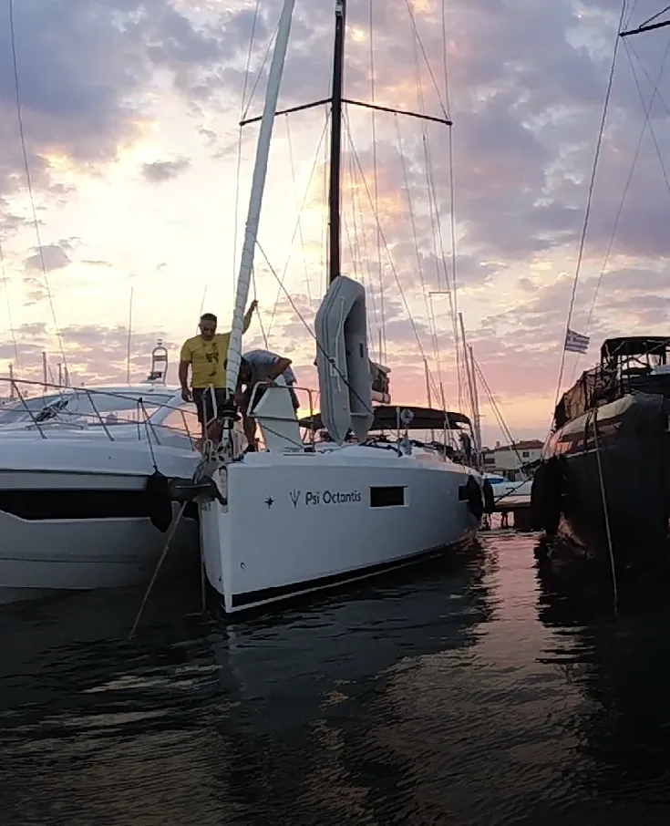 Psi Octanis Charterboot - 3