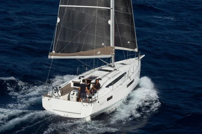 12.35m Pylos Sailing Yacht Hire