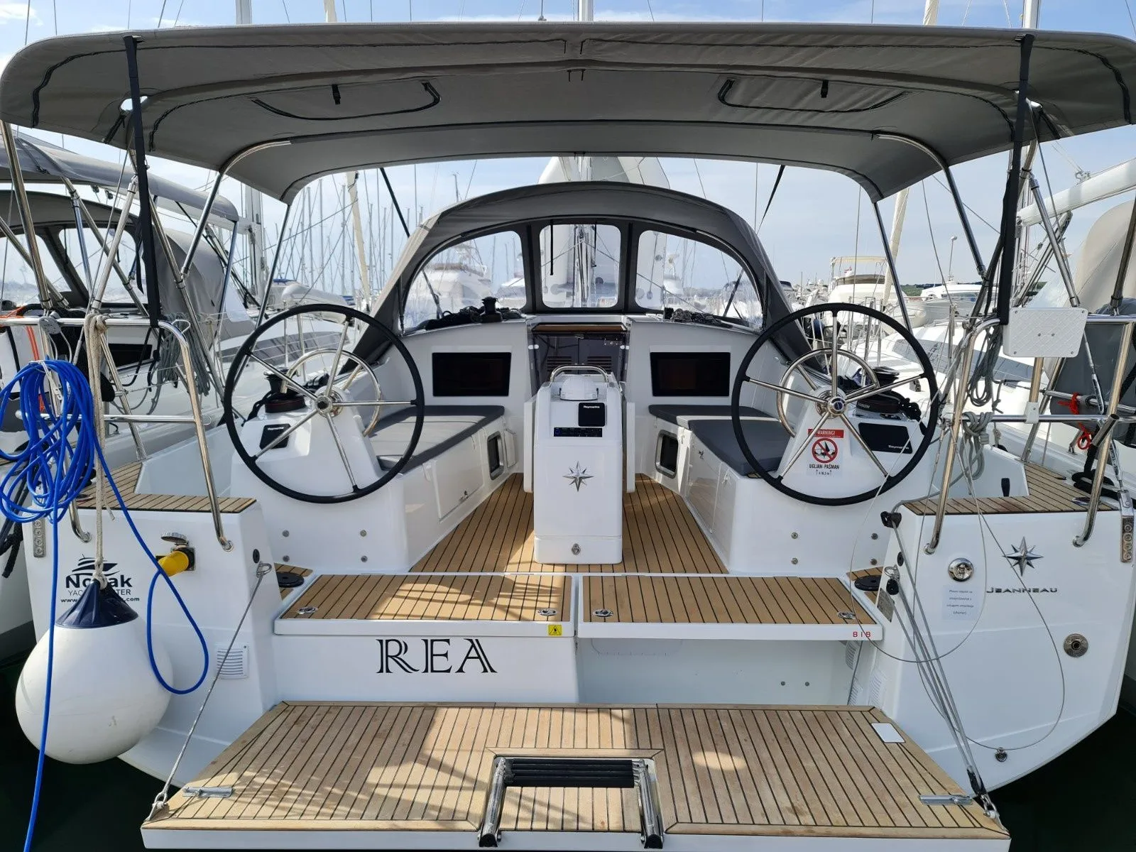 Rea Kiralık Teknesi - 1