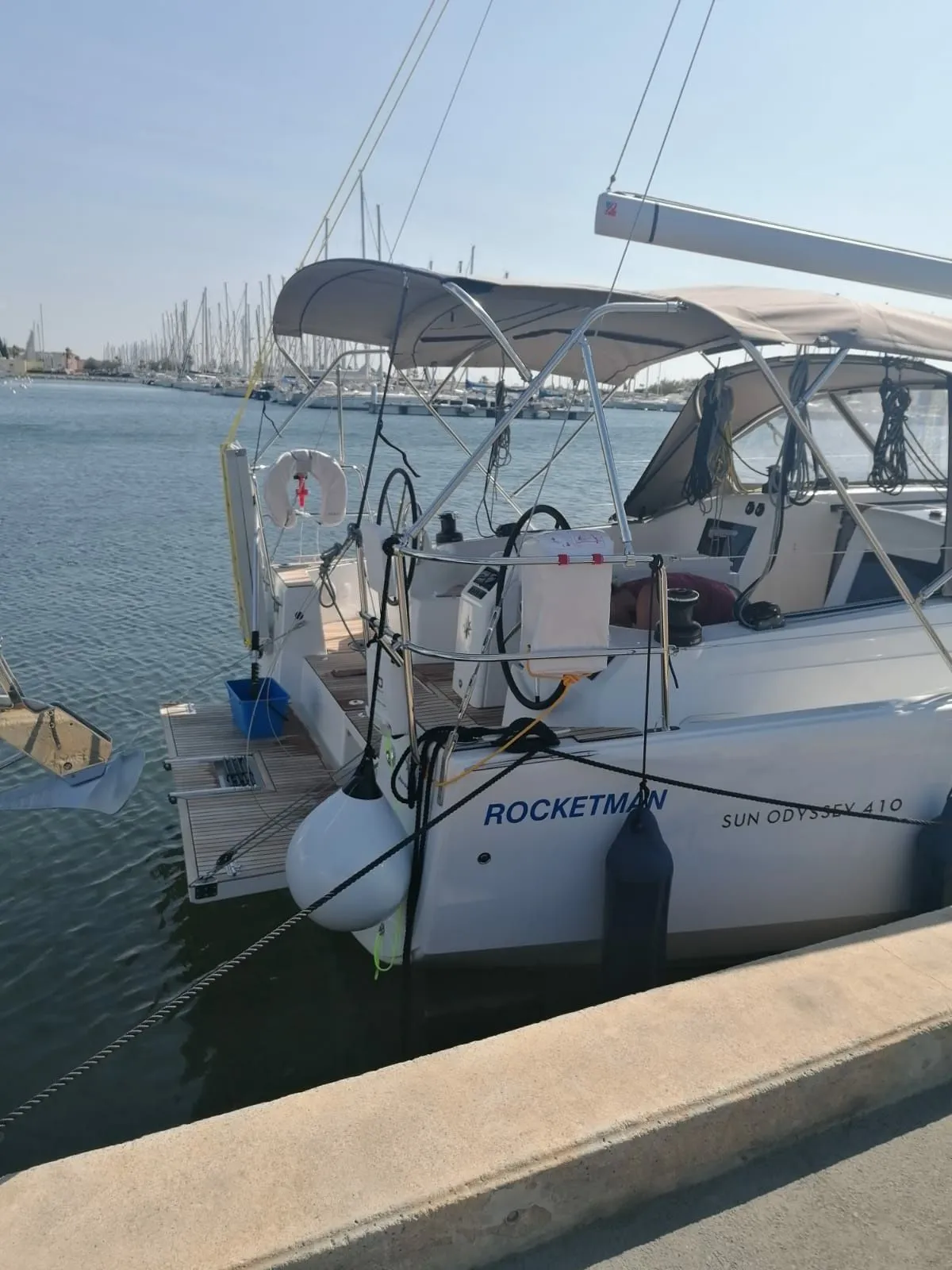 Rocketman Mietboot