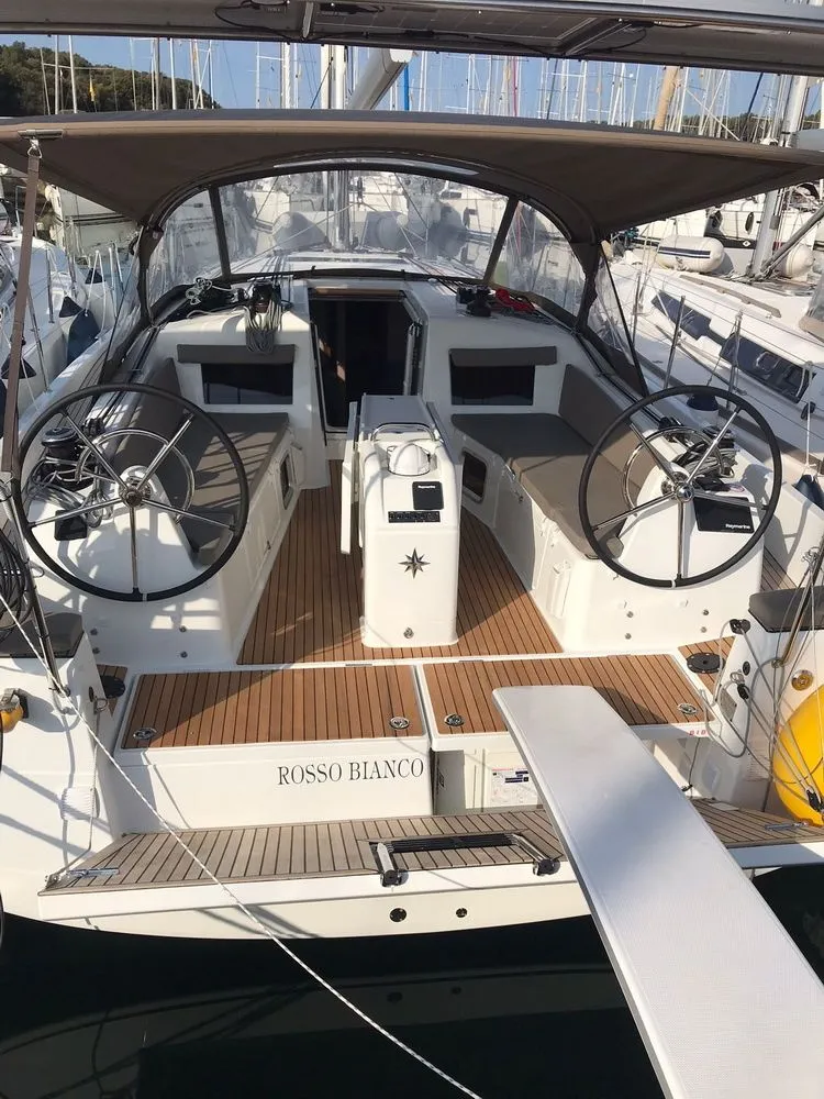 Rosso Bianco Charterboot - 4