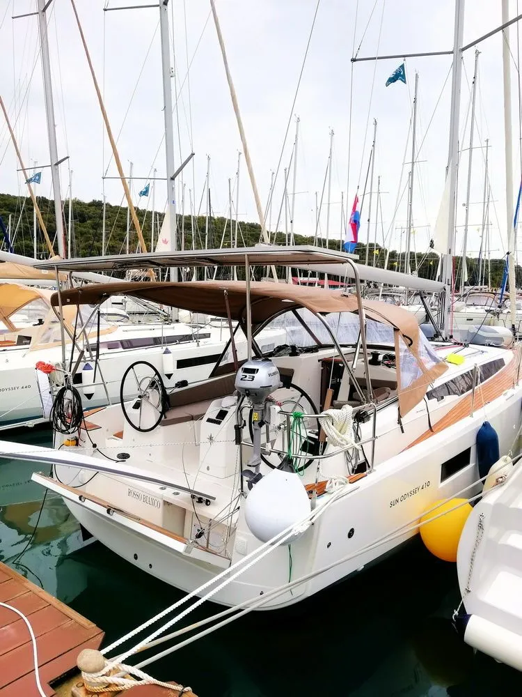 Rosso Bianco Charterboot - 3