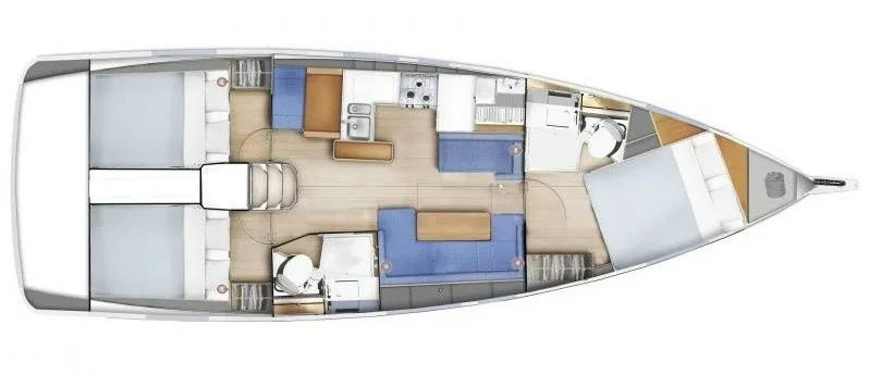 Rent a 12.95m Boat in Procida