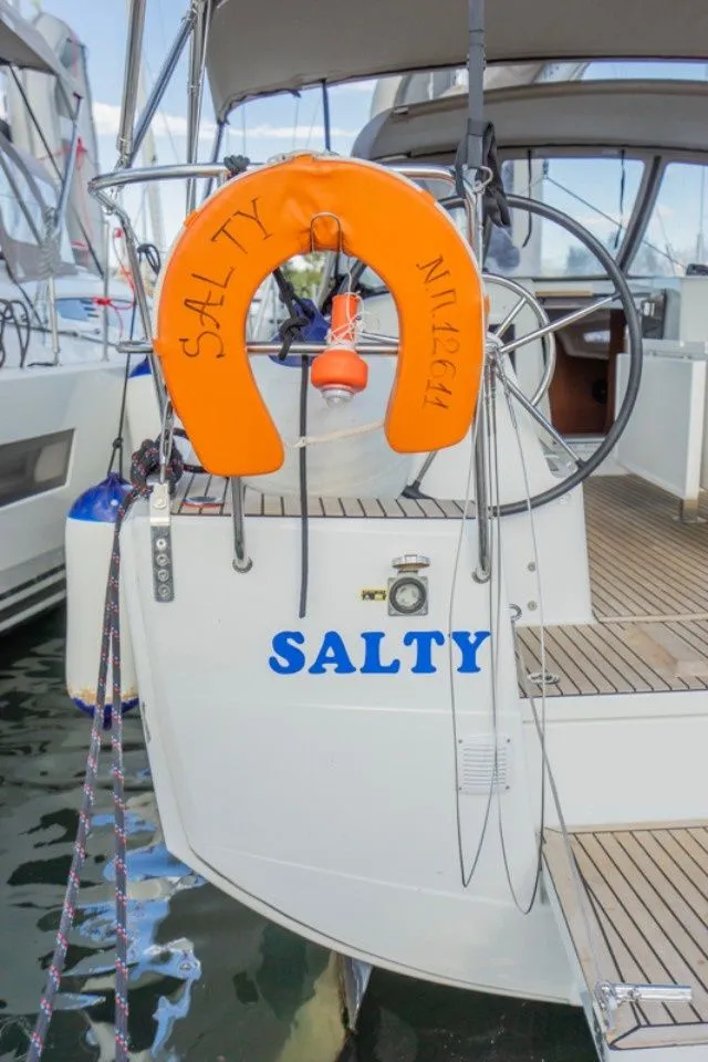 Salty Charter Boat