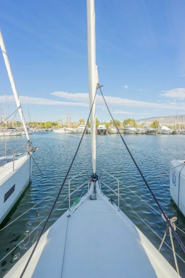 Salty Charter Boat