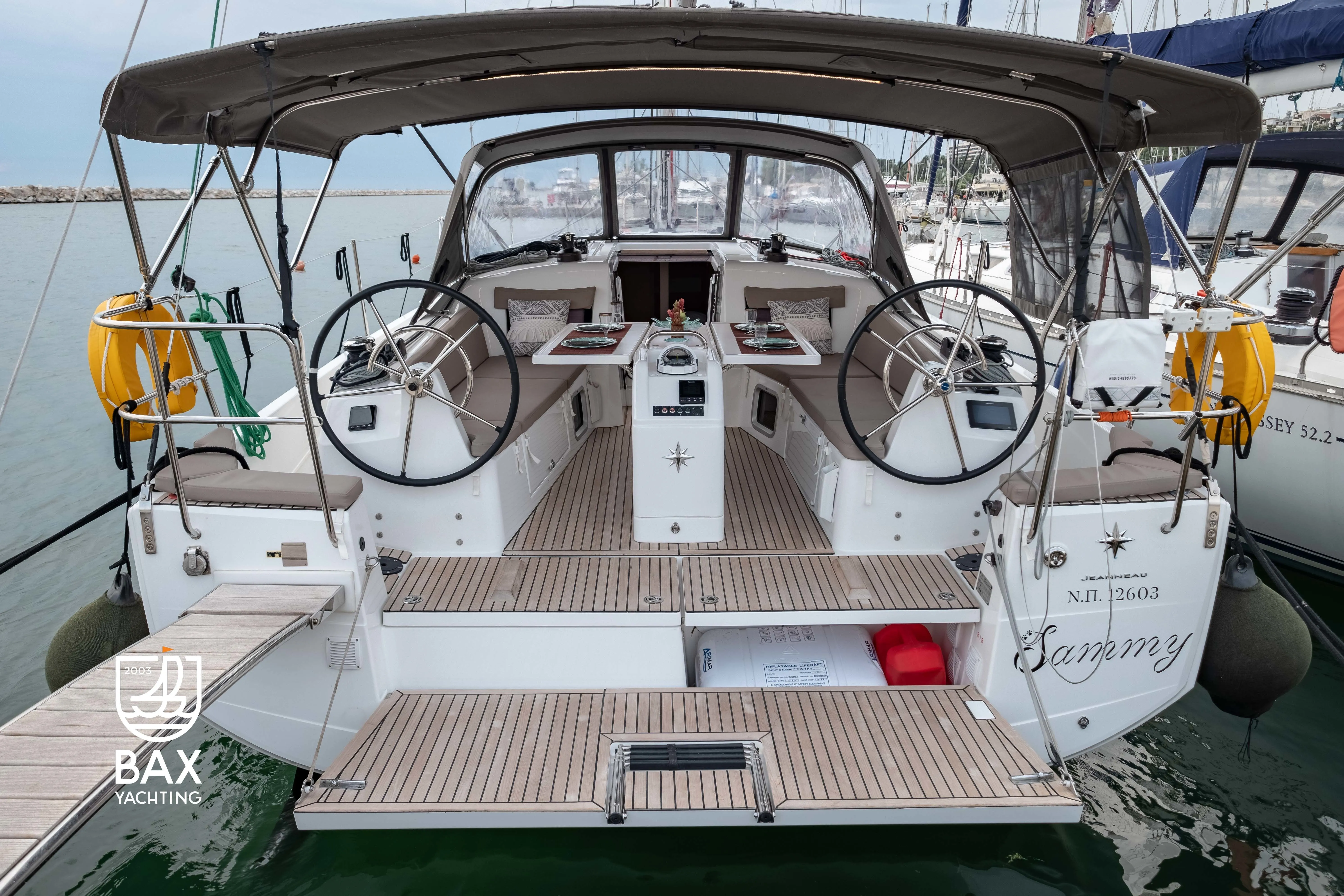 Sammy Charterboot - 3