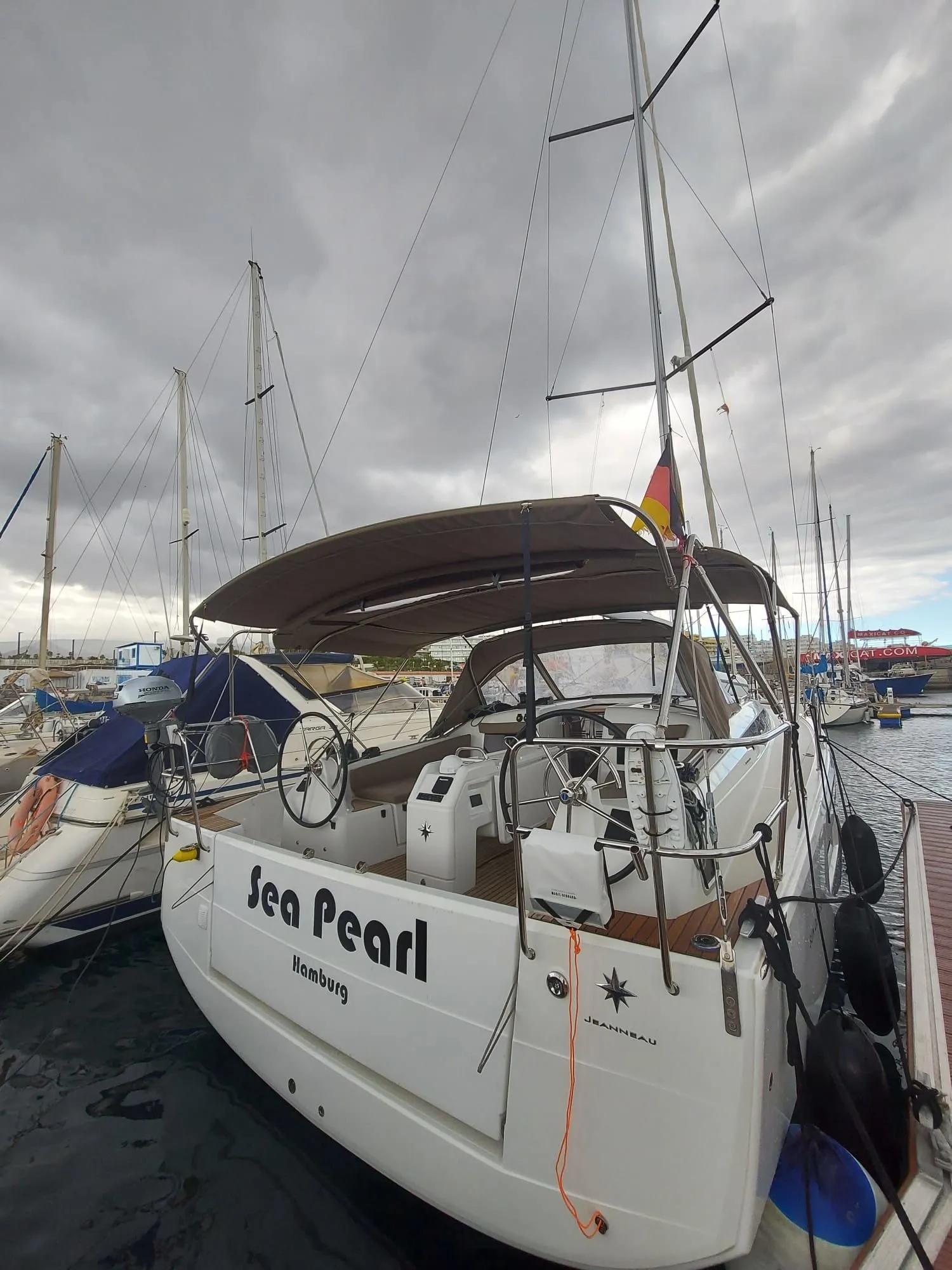 Sea Pearl Charter Boat