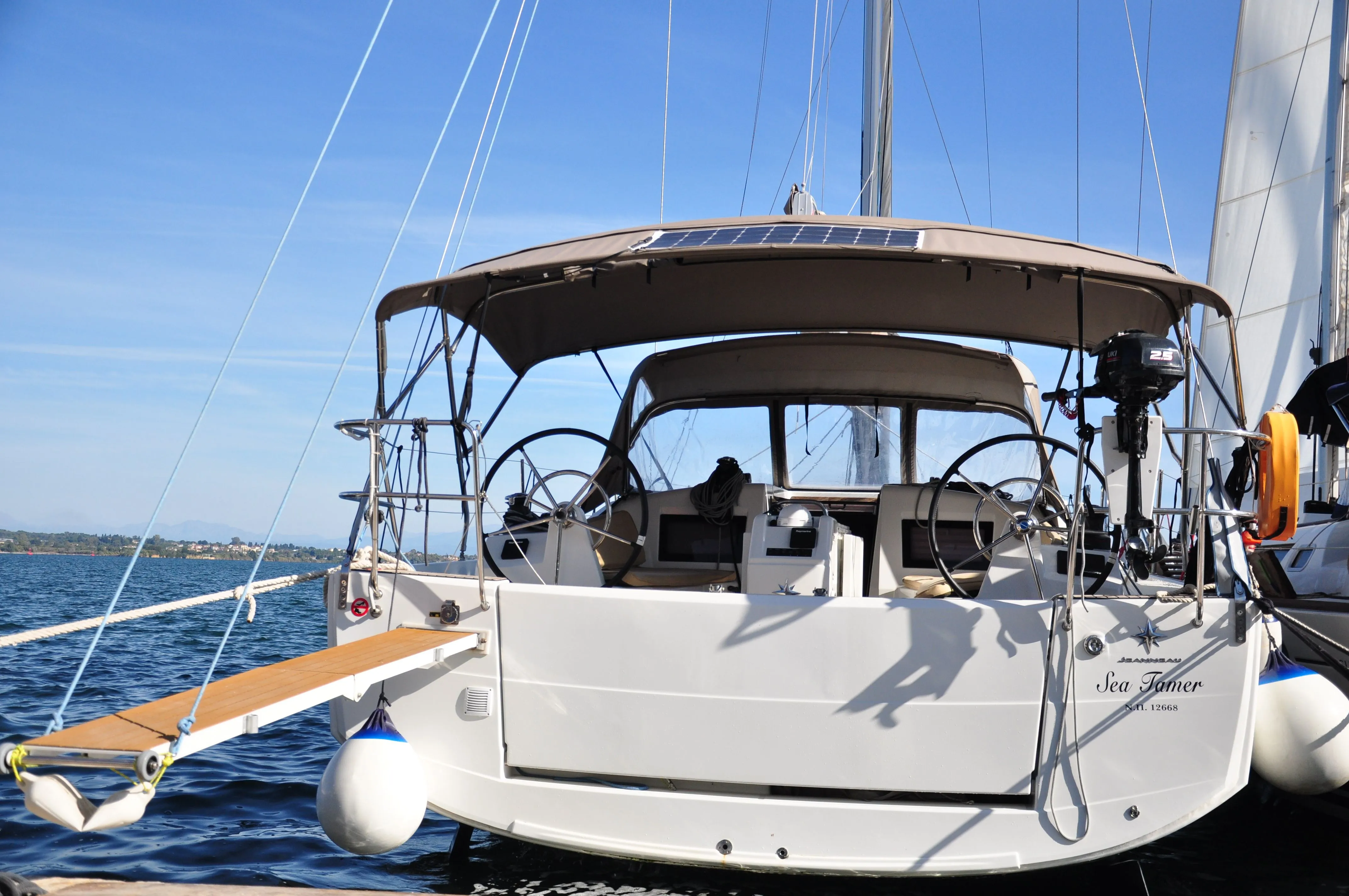 Sea Tamer Charter Boat