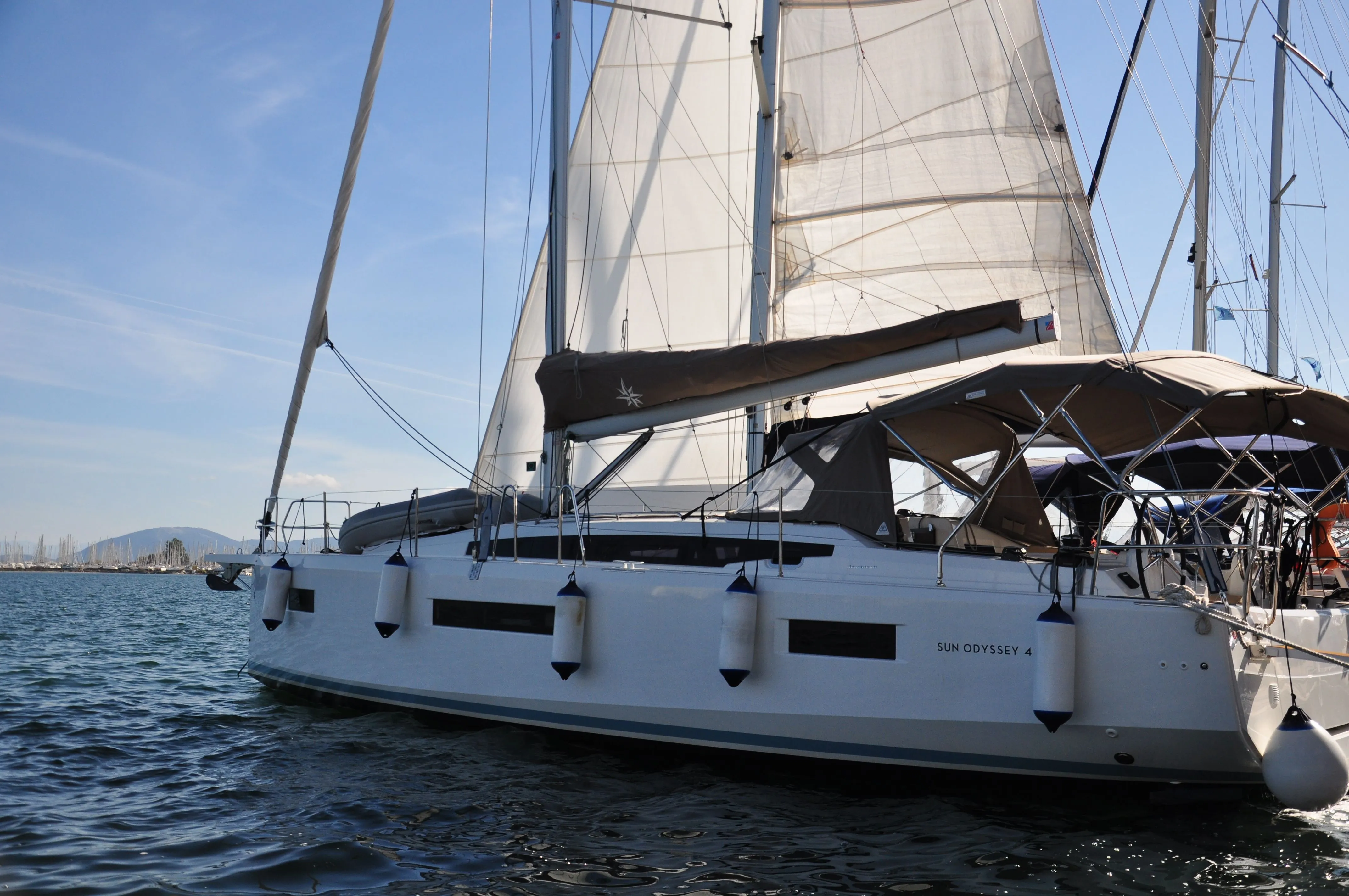 Rent a 12.35m Boat in Preveza