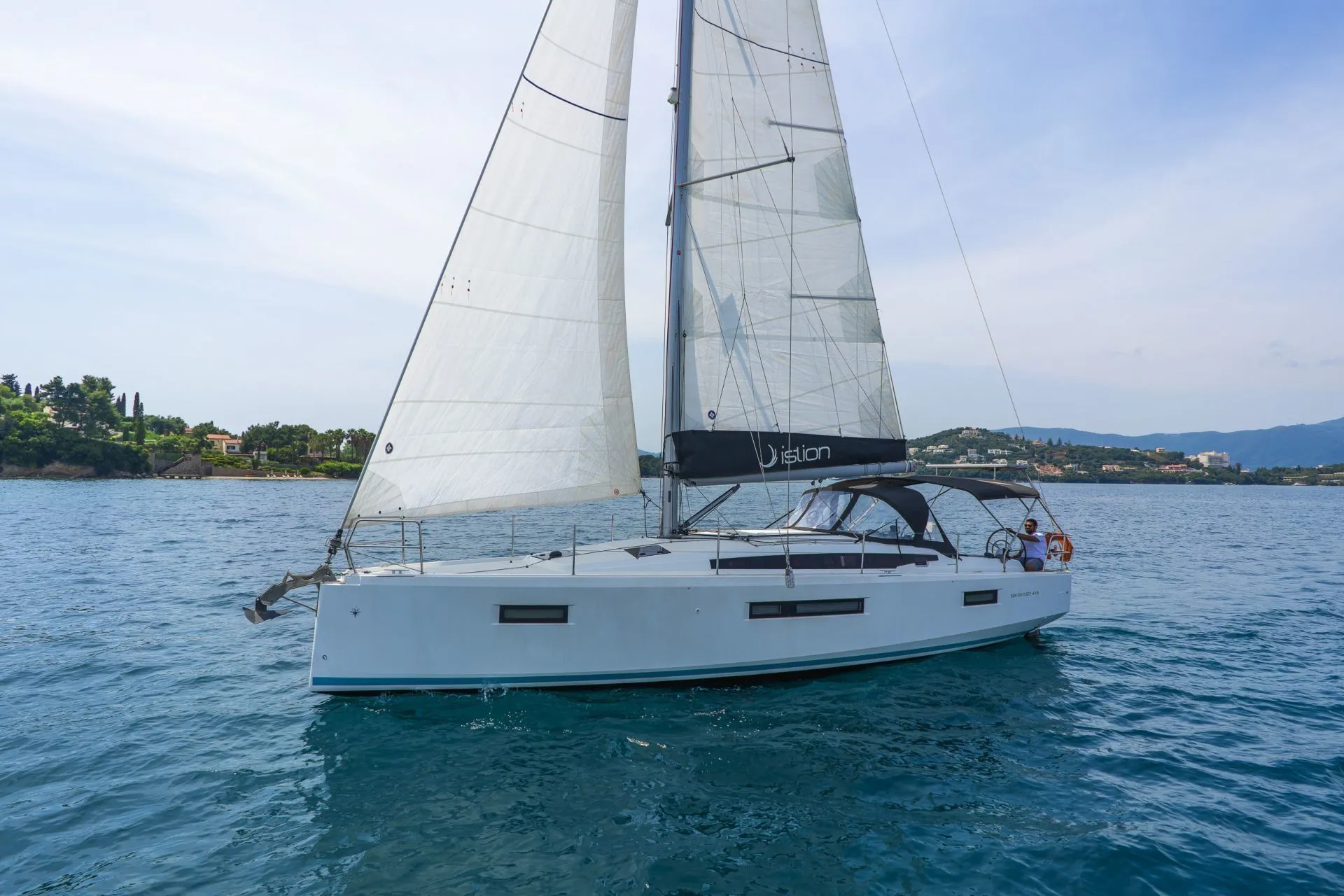 12.35m Volos Boat Hire