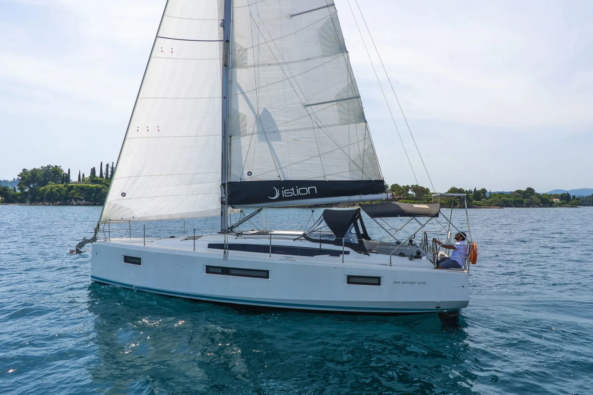 Sea Whisper Charter Boat
