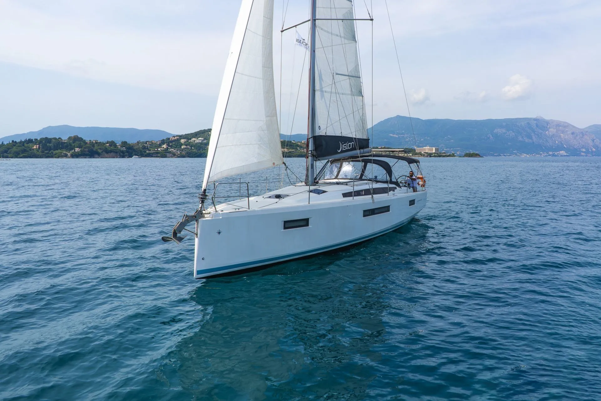 Sea Whisper Charter Boat