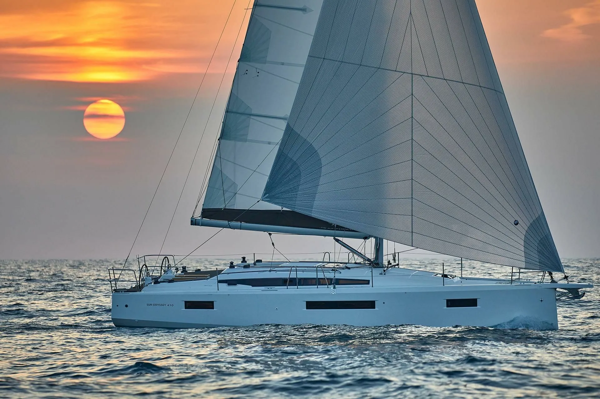 Boat - Rent a 12.35m Sailing Yacht Jeanneau Sun Odyssey 410 in Split