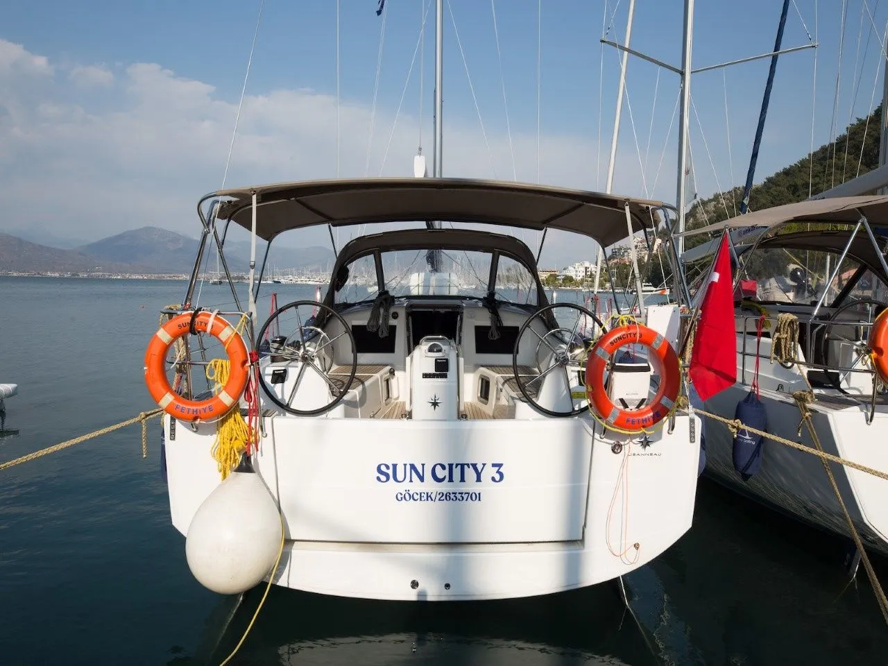 Чартер Suncity 3 - 3