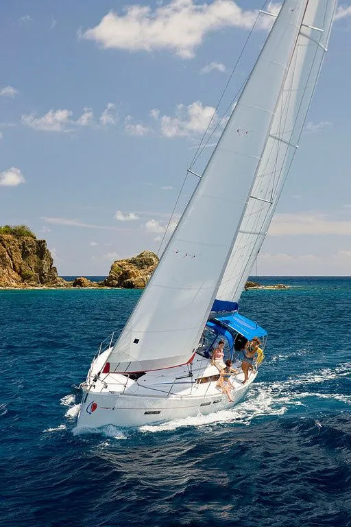 Sunsail 18 Charter Boat