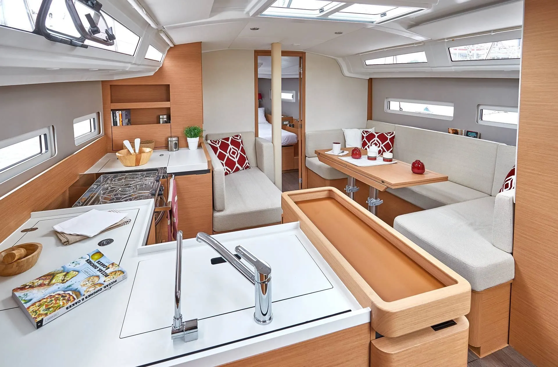 12.35m Rodney Bay Village Sailing Yacht Hire