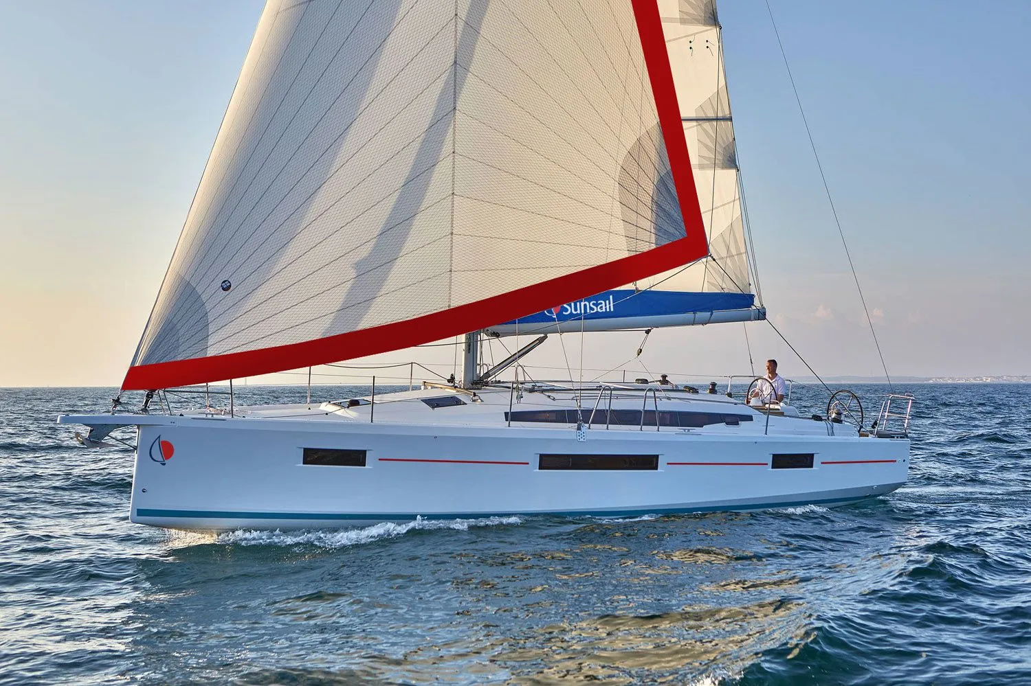 Rent a 12.35m Sailing Yacht Jeanneau Sun Odyssey 410 in Rodney Bay Village