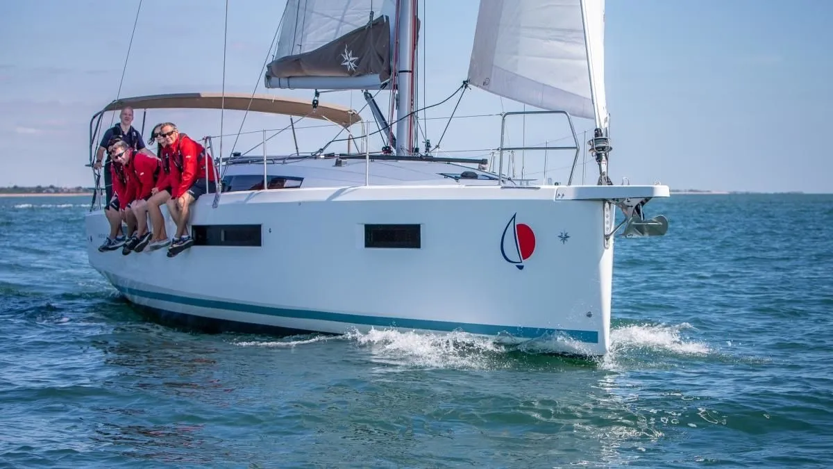 Charter a 12.35m Jeanneau Sun Odyssey 410 in Rodney Bay Village