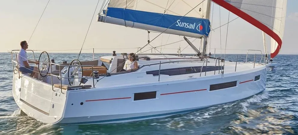 Charter a 12.35m Jeanneau Sun Odyssey 410 in Rodney Bay Village