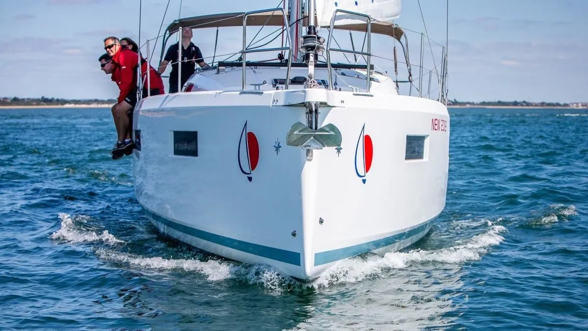 Sunsail 22 Charter Boat