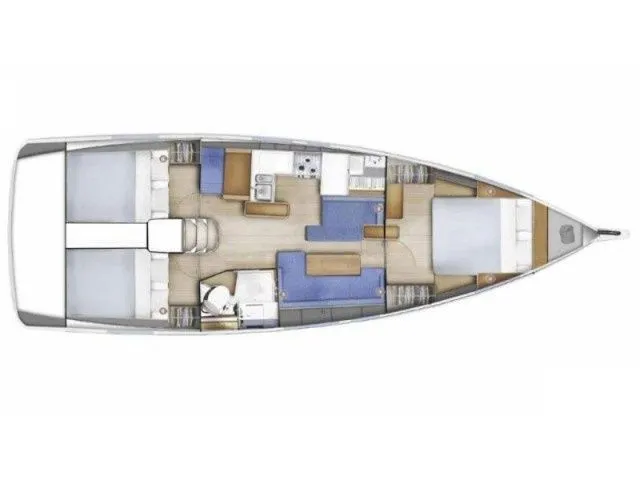 Sunsail 22 Kiralık Teknesi - 2