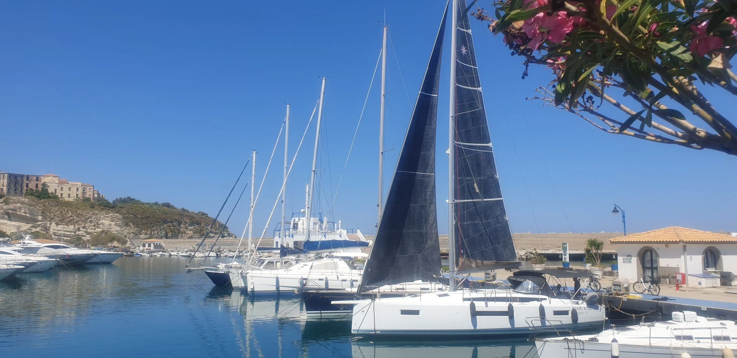 12.35m Tropea Jeanneau Sun Odyssey 410 Sailing Yacht Hire