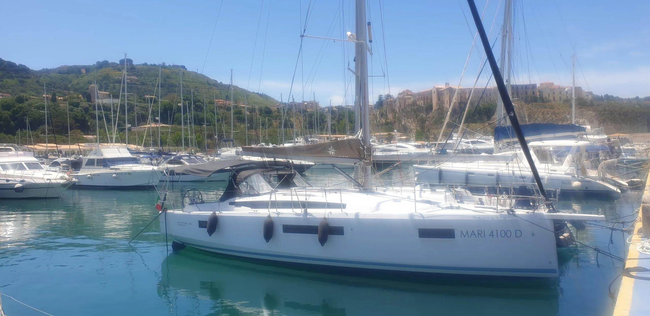 The song is you Charter Boat
