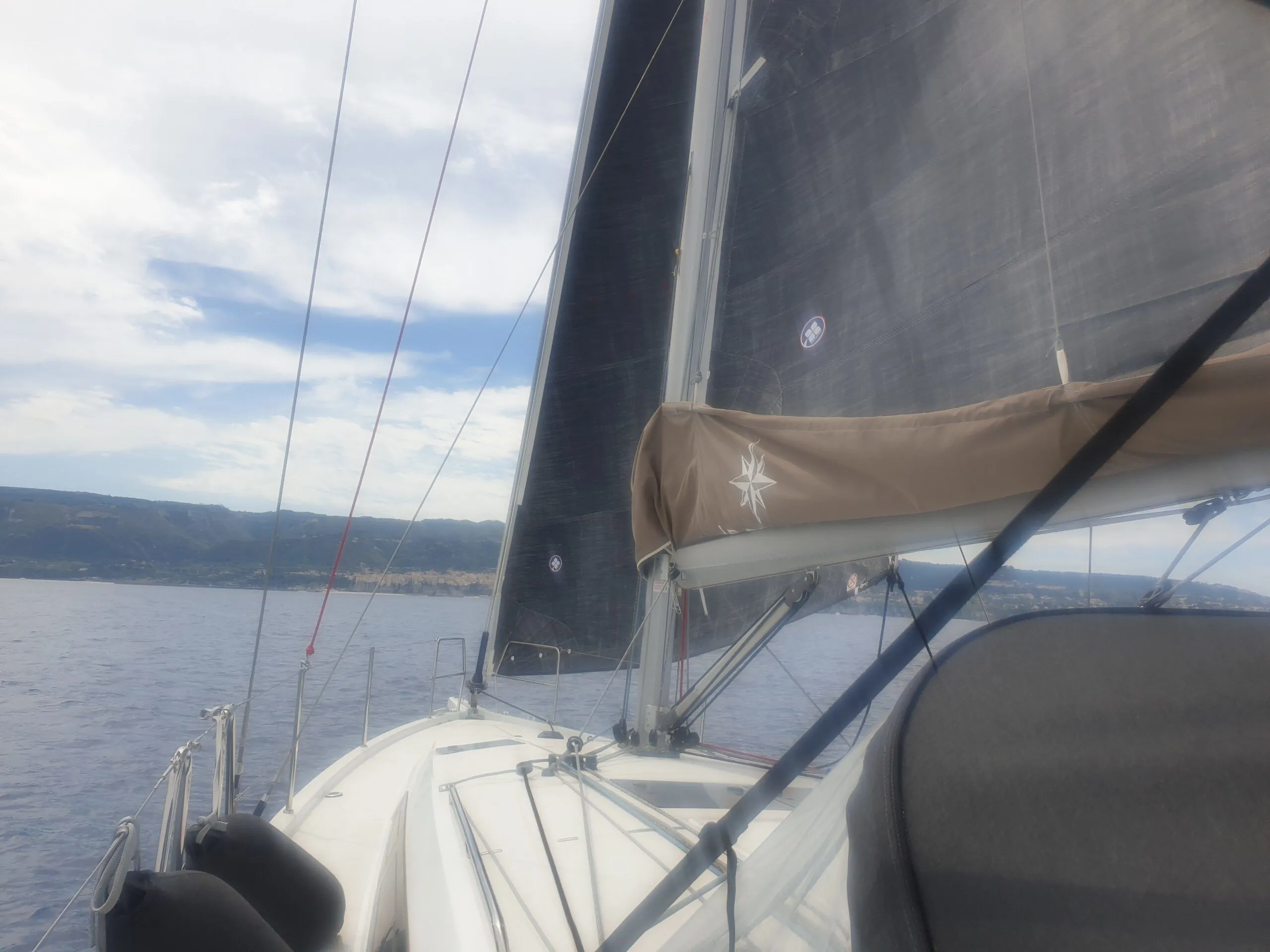 The song is you Charter Boat