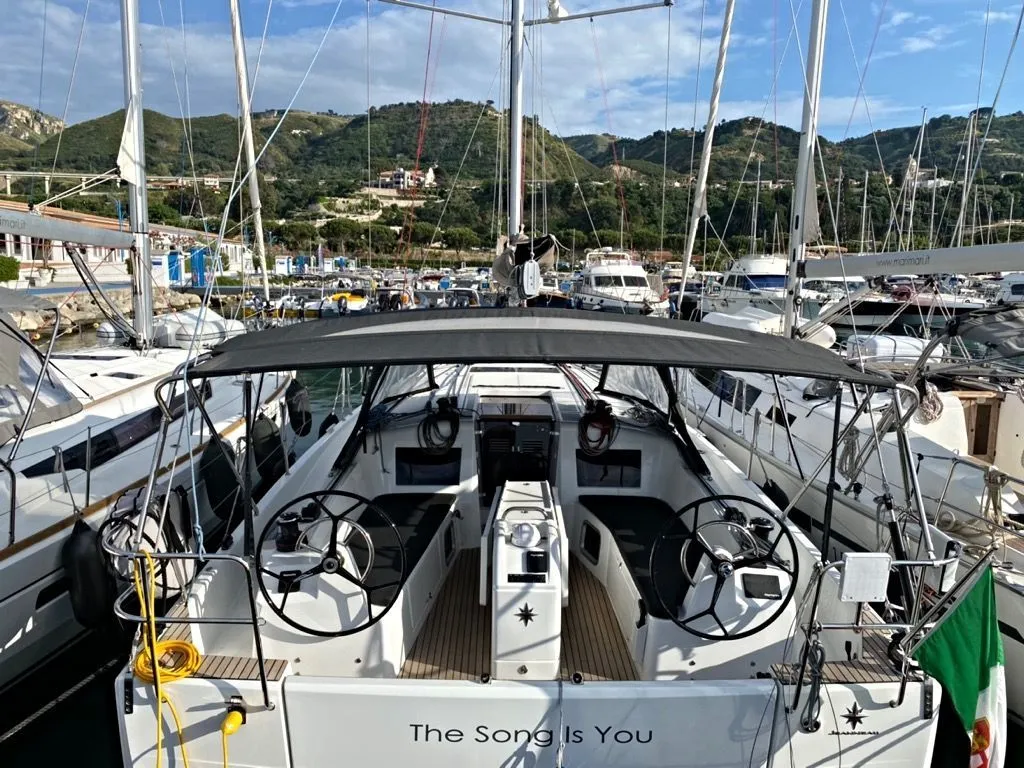 12.35m Tropea Jeanneau Sun Odyssey 410 Sailing Yacht Hire